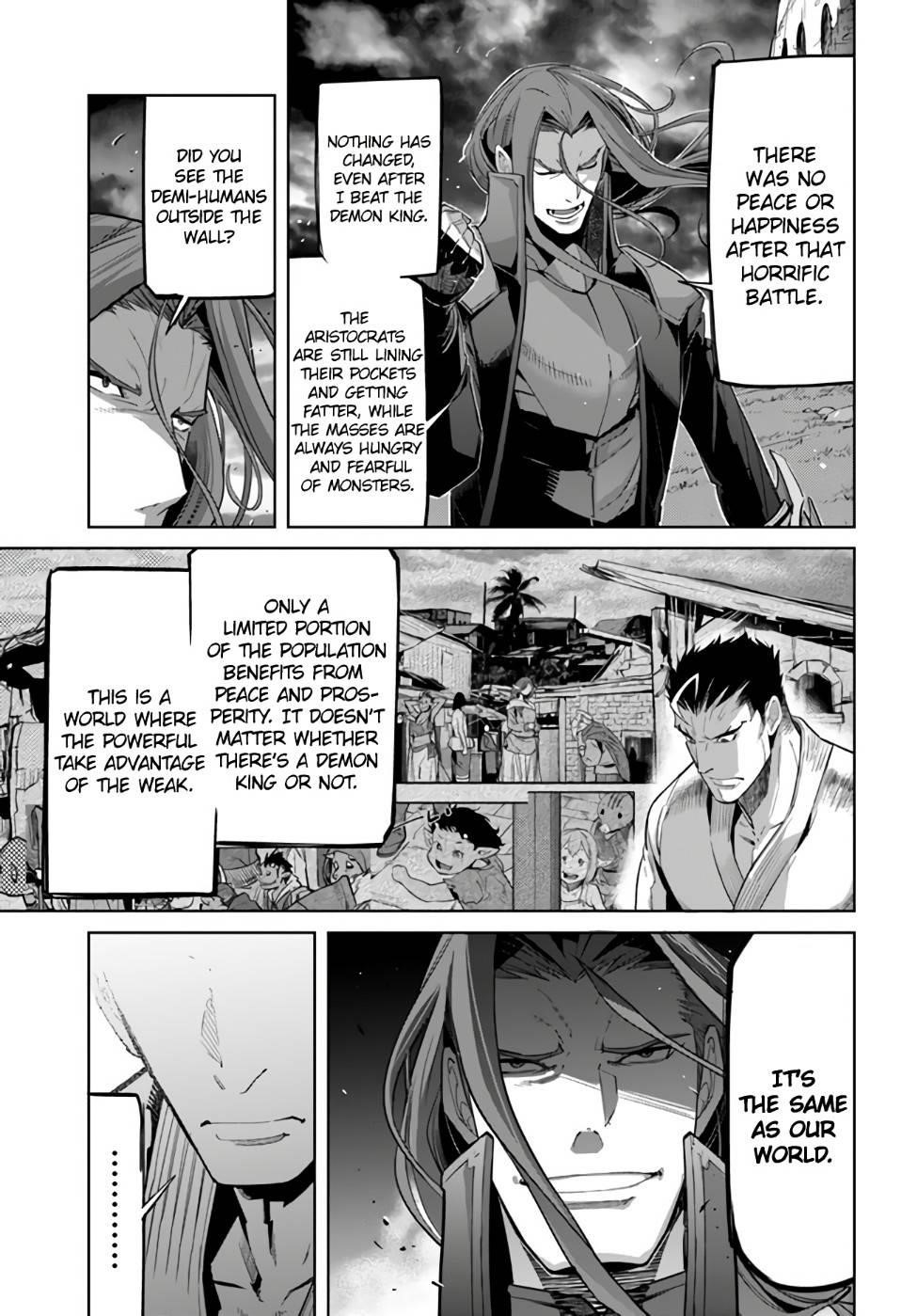 Karate Idiot in Another World Chapter 10.2 - Page 16