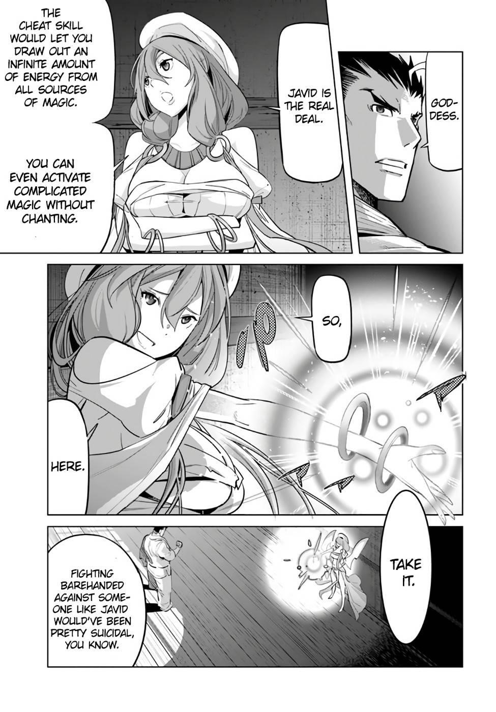 Karate Idiot in Another World Chapter 10.2 - Page 6