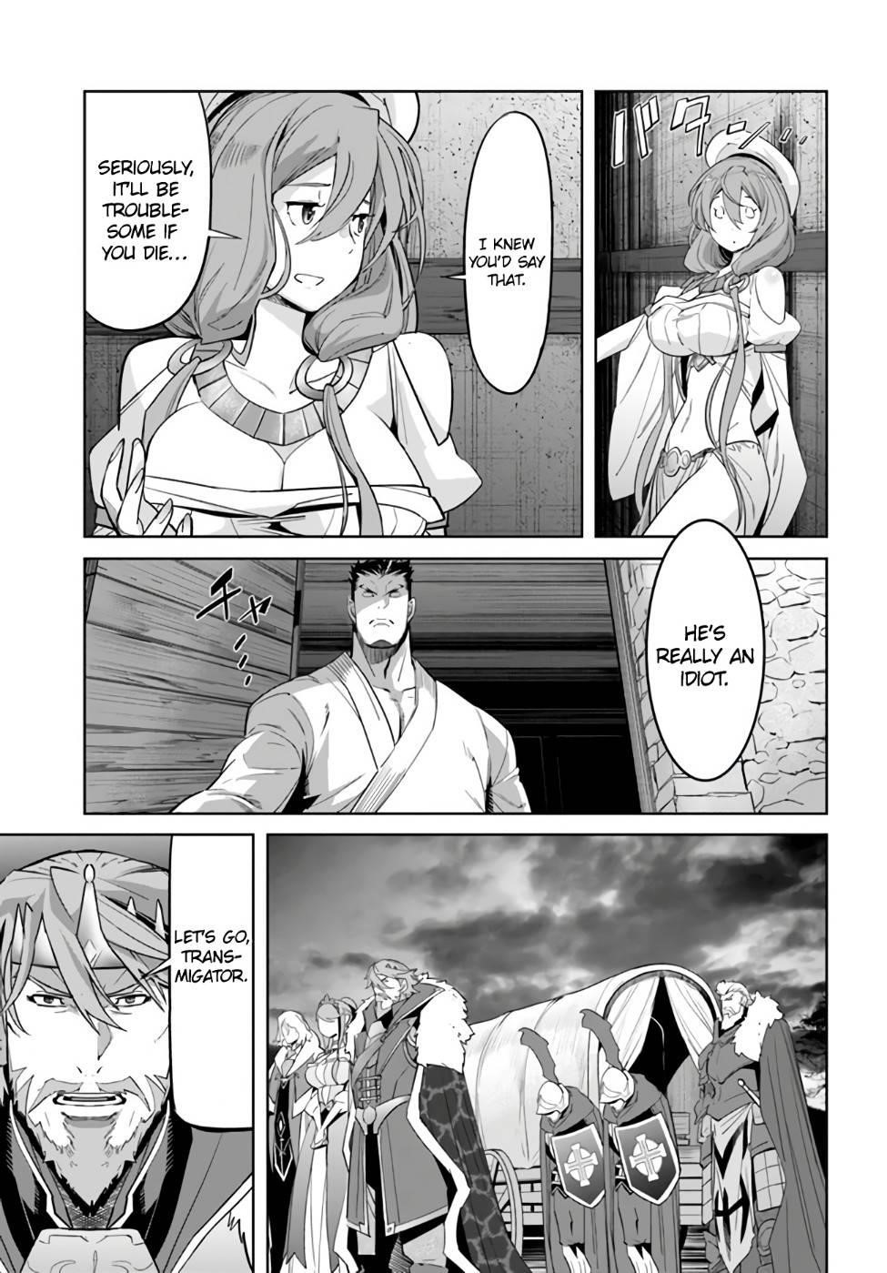 Karate Idiot in Another World Chapter 10.2 - Page 8
