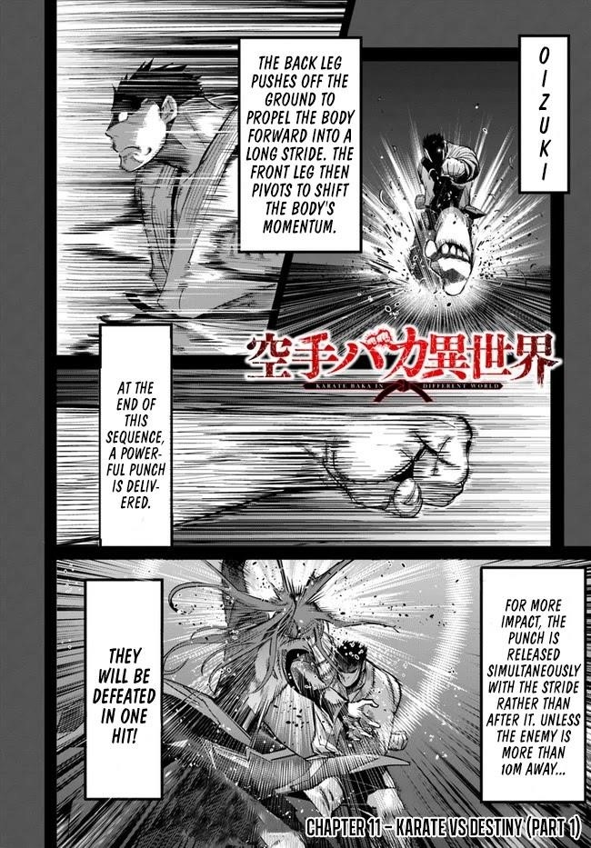 Karate Idiot in Another World Chapter 11.1 - Page 1