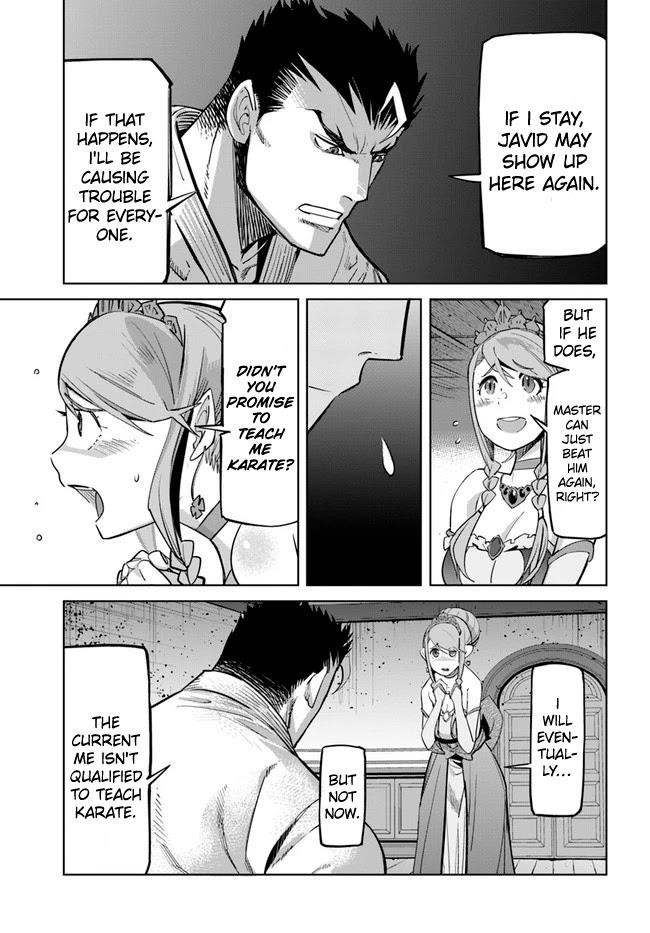Karate Idiot in Another World Chapter 11.1 - Page 7