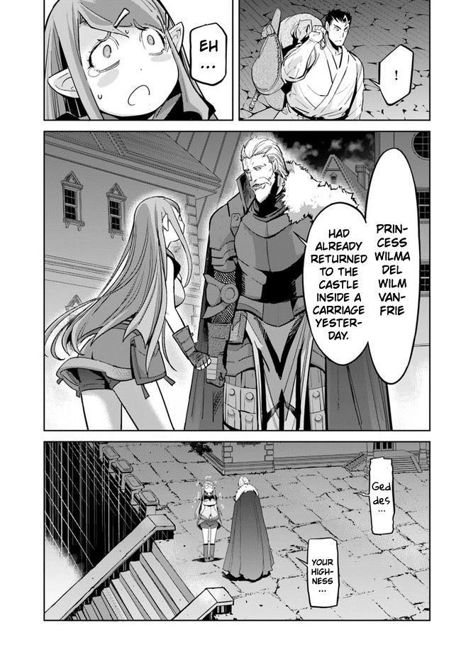 Karate Idiot in Another World Chapter 11.2 - Page 3