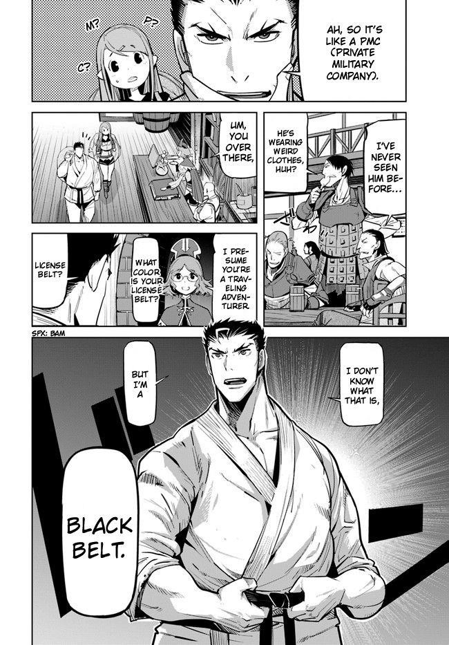 Karate Idiot in Another World Chapter 12.1 - Page 10