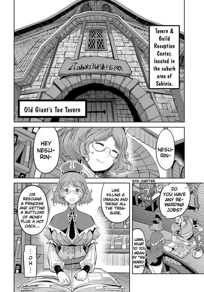 Karate Idiot in Another World Chapter 12.1 - Page 4