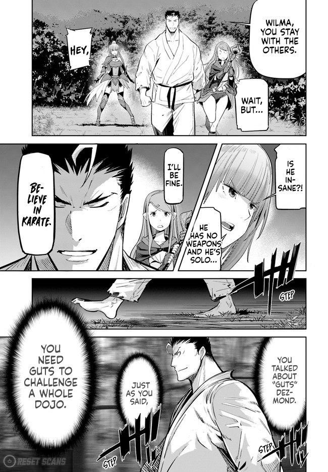 Karate Idiot in Another World Chapter 12.2 - Page 10