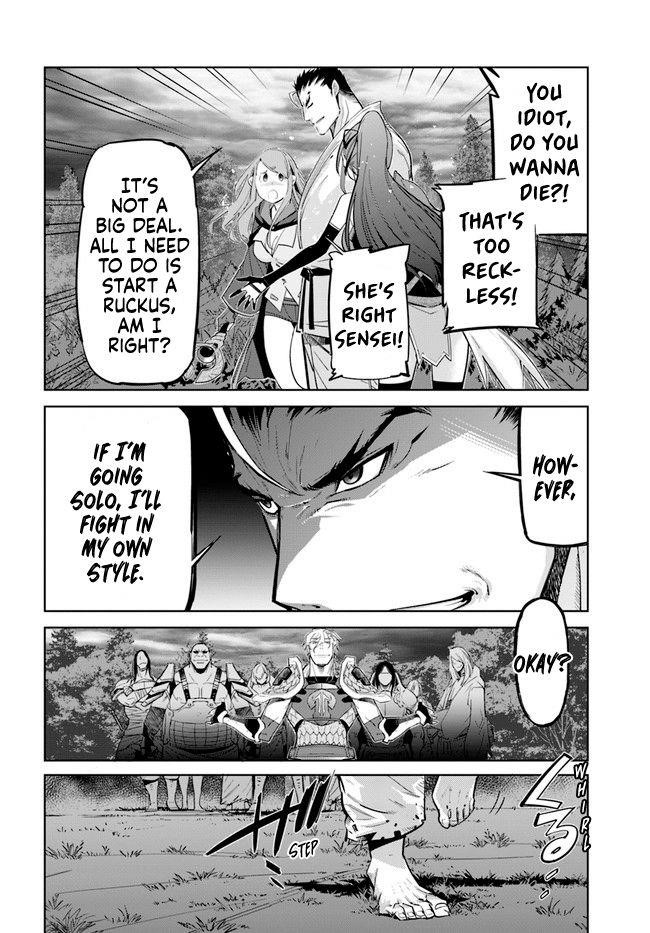 Karate Idiot in Another World Chapter 12.2 - Page 12