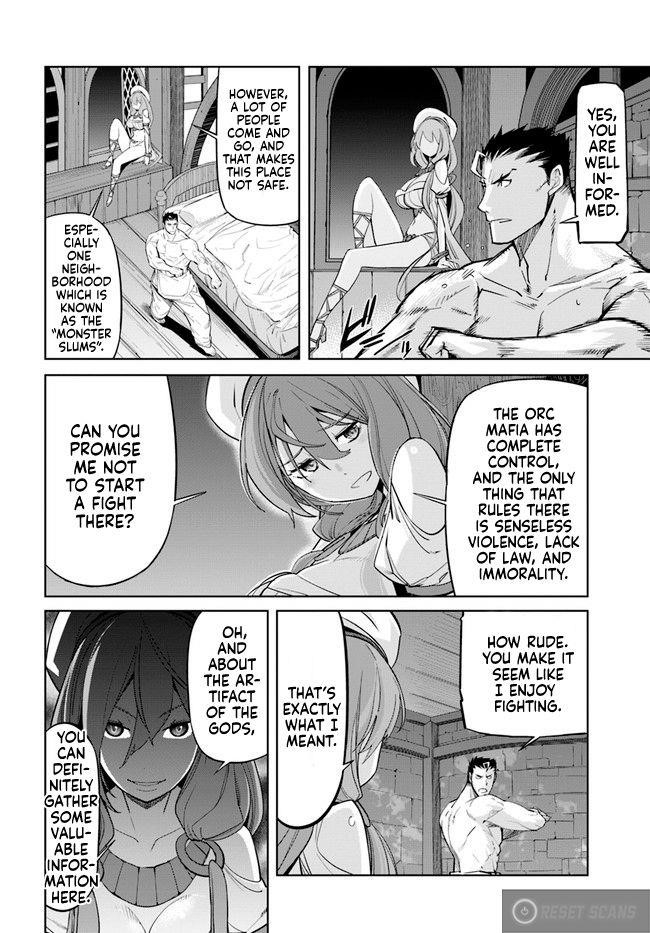 Karate Idiot in Another World Chapter 12.2 - Page 3
