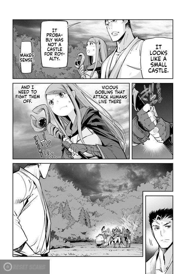 Karate Idiot in Another World Chapter 12.2 - Page 7