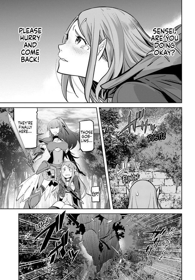 Karate Idiot in Another World Chapter 13.2 - Page 12
