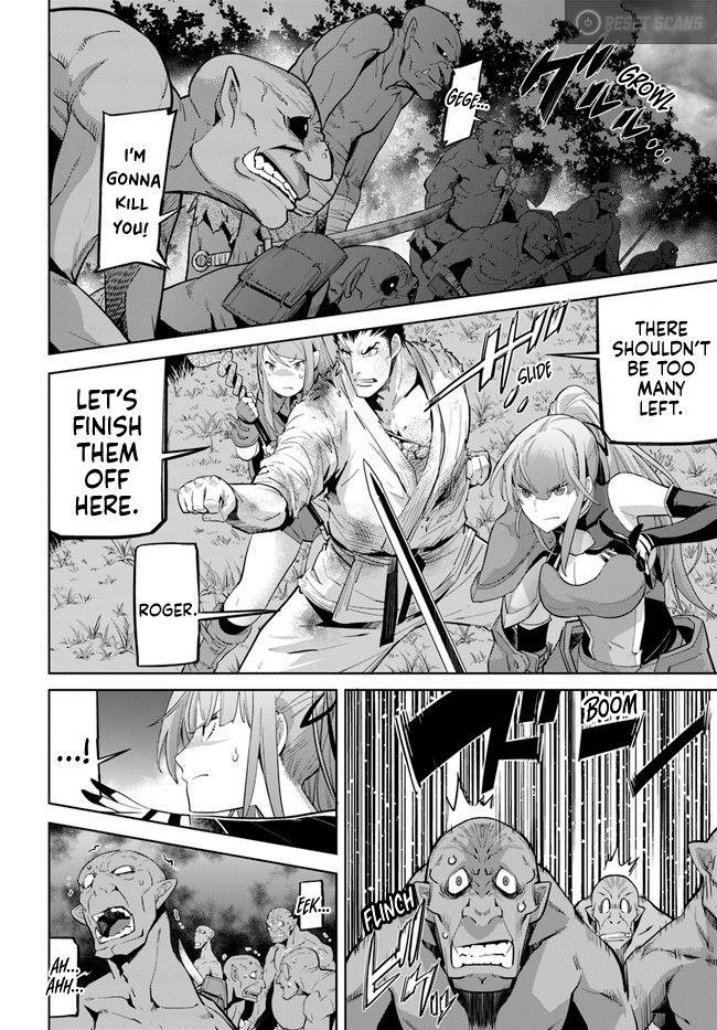 Karate Idiot in Another World Chapter 13.2 - Page 16