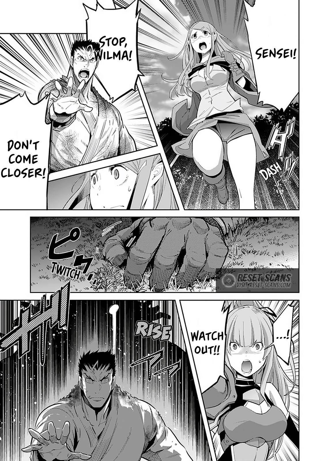 Karate Idiot in Another World Chapter 14.2 - Page 2