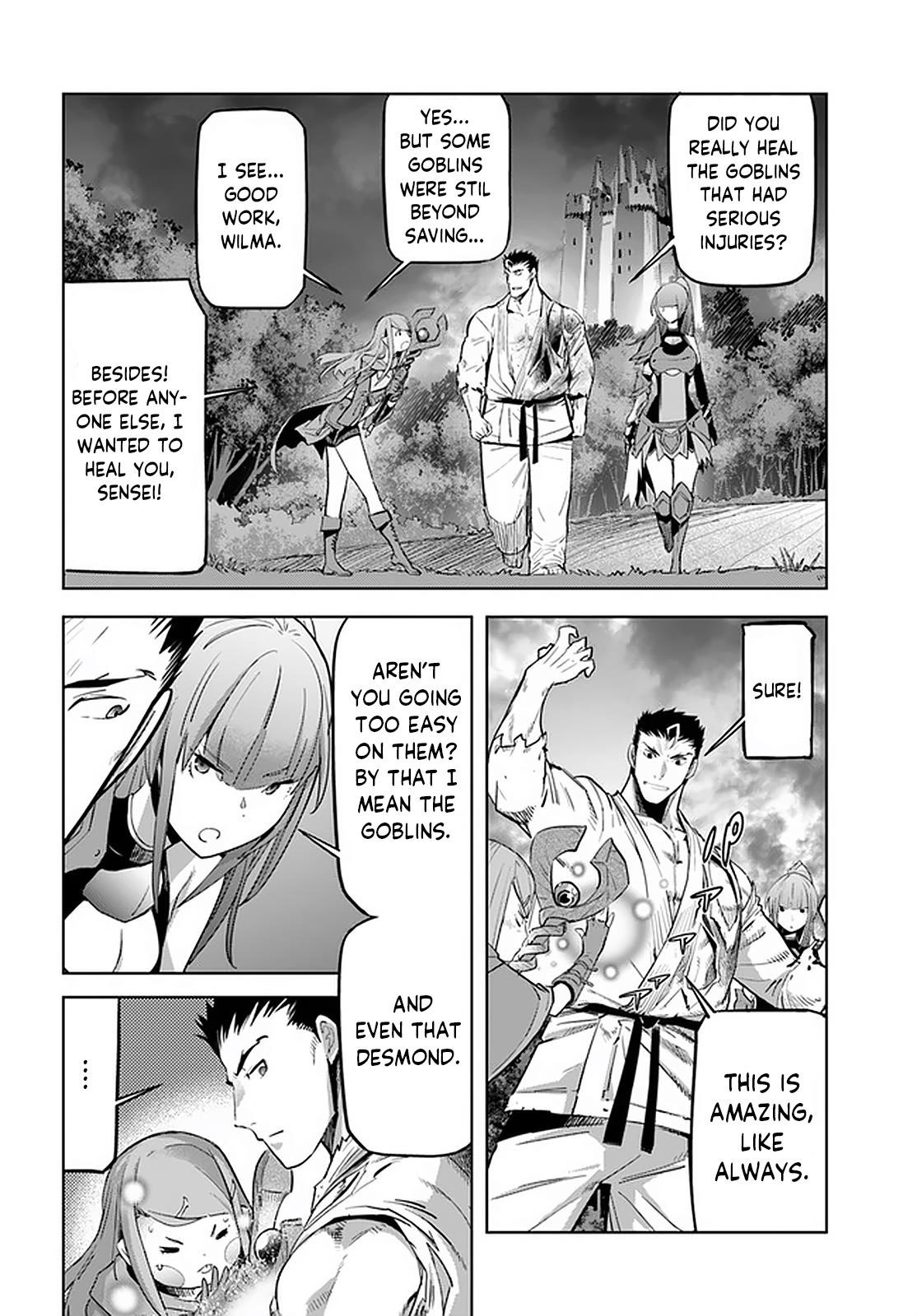 Karate Idiot in Another World Chapter 15.1 - Page 10