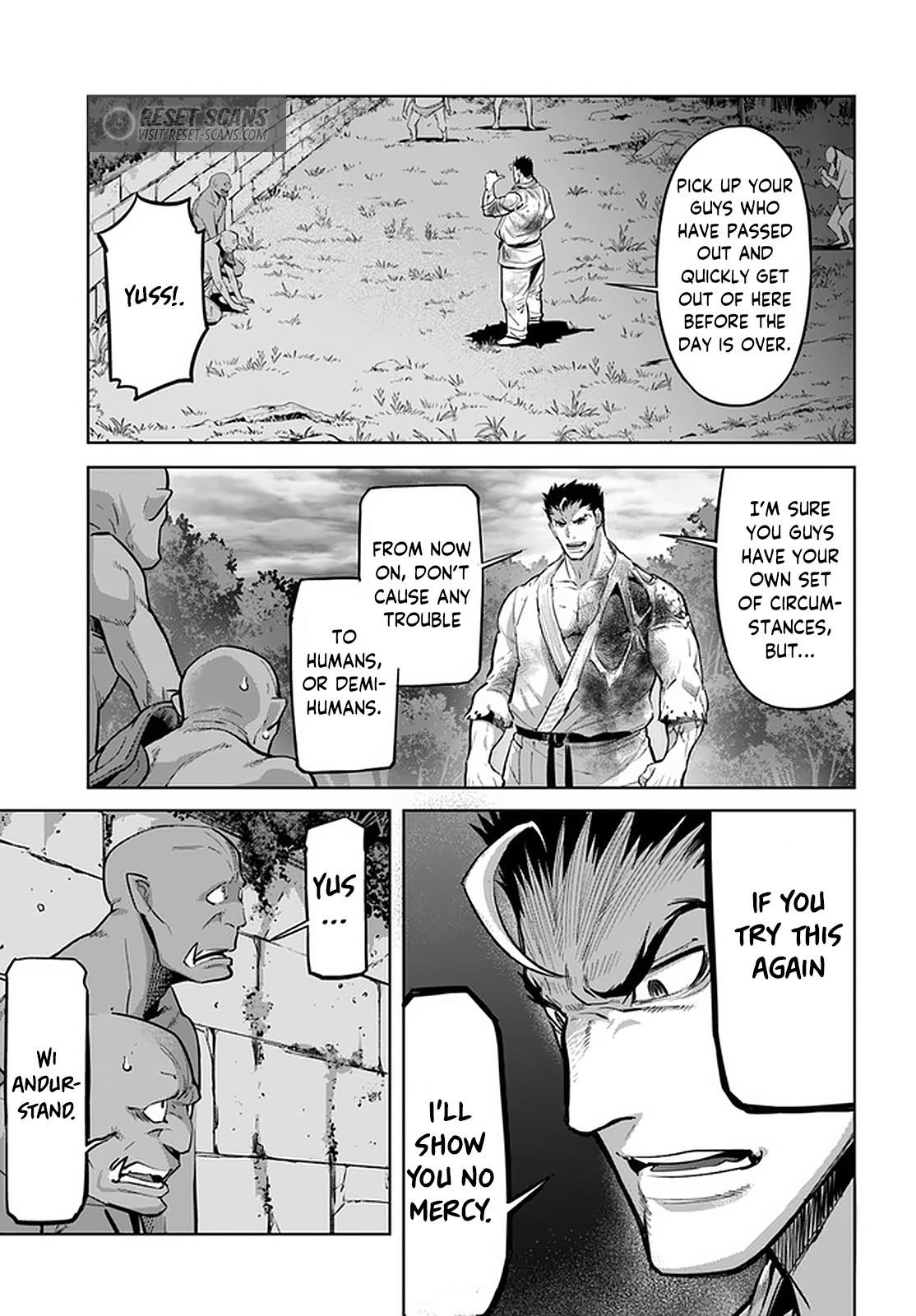 Karate Idiot in Another World Chapter 15.1 - Page 7