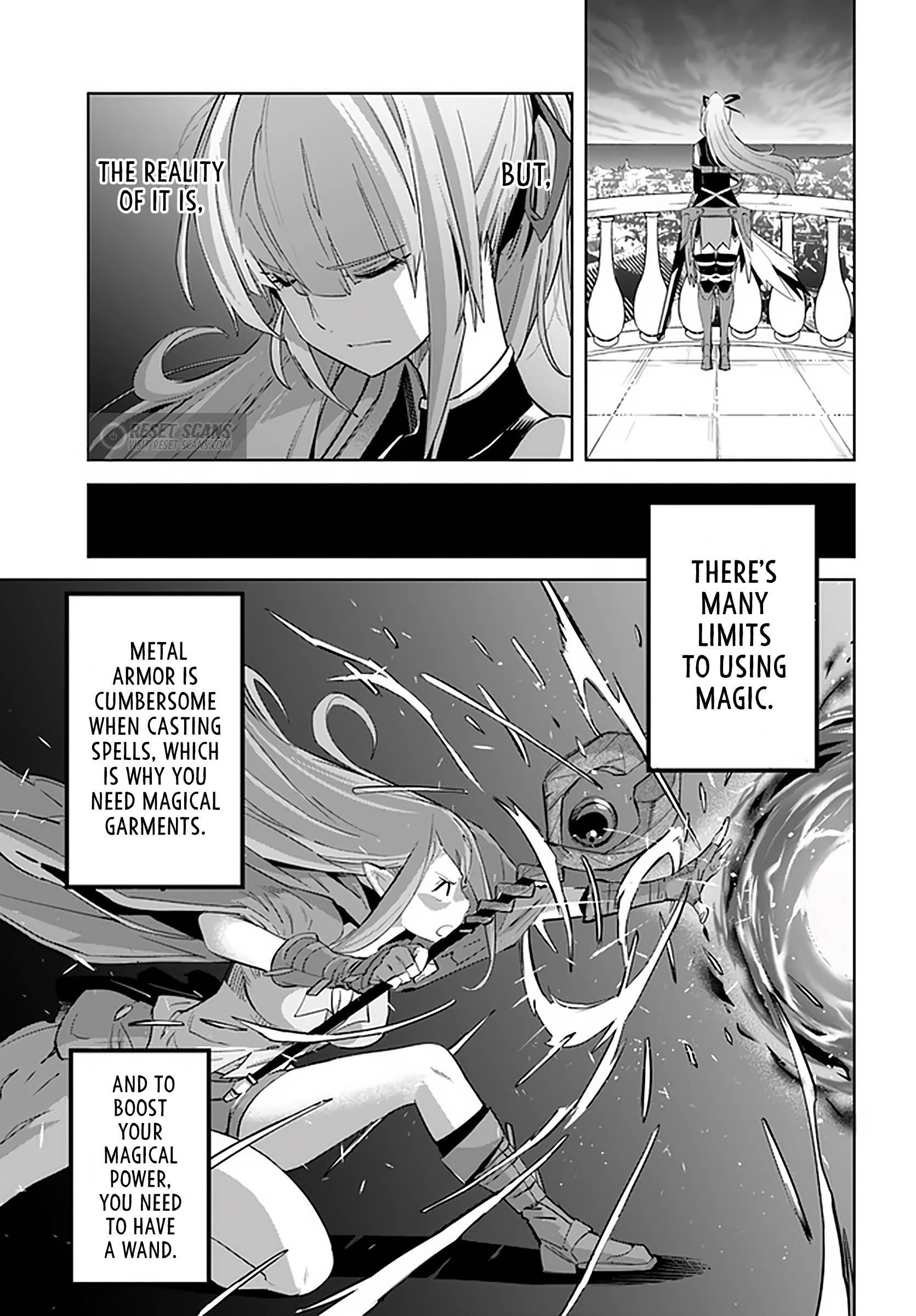 Karate Idiot in Another World Chapter 16.1 - Page 11