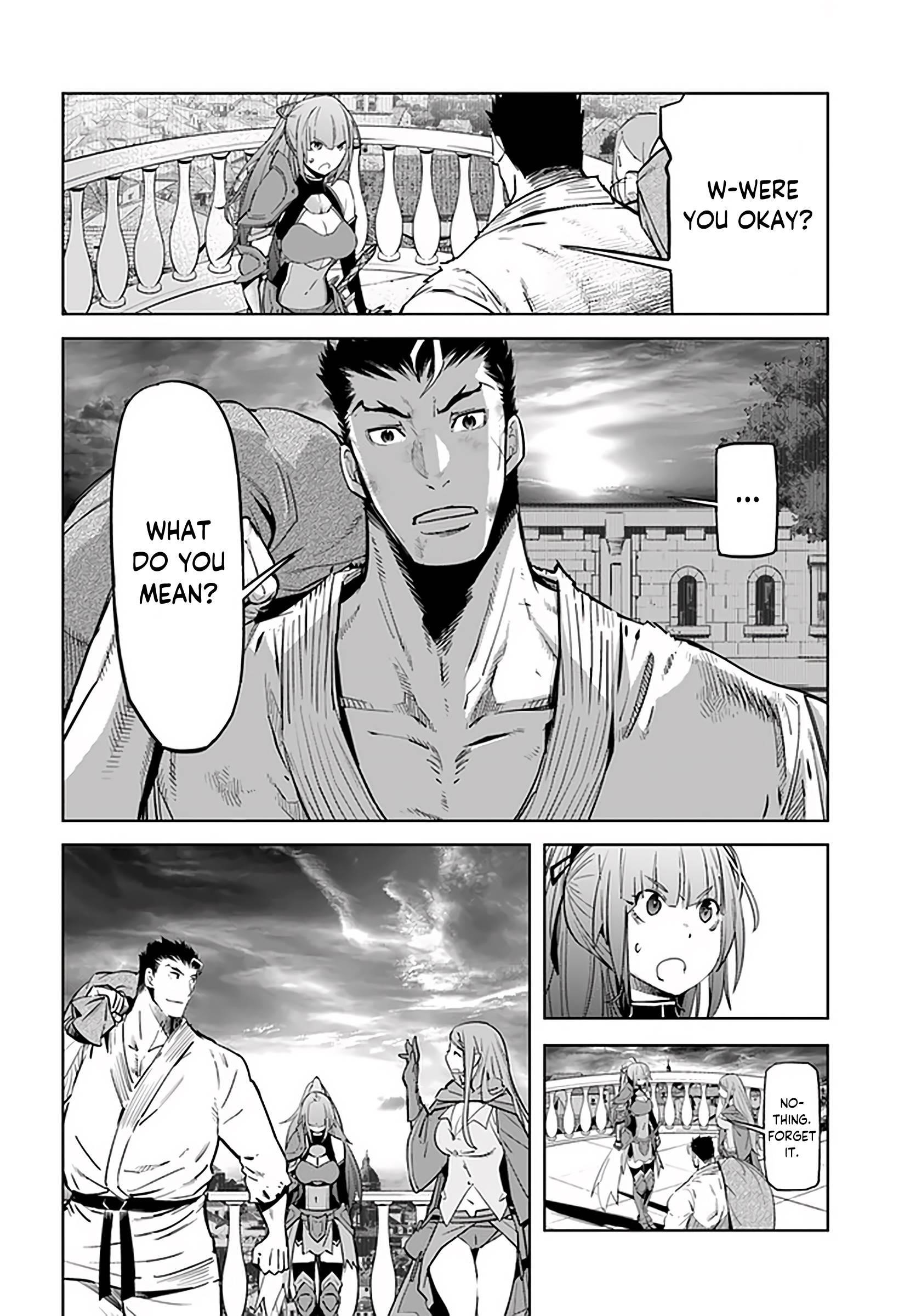 Karate Idiot in Another World Chapter 16.1 - Page 16