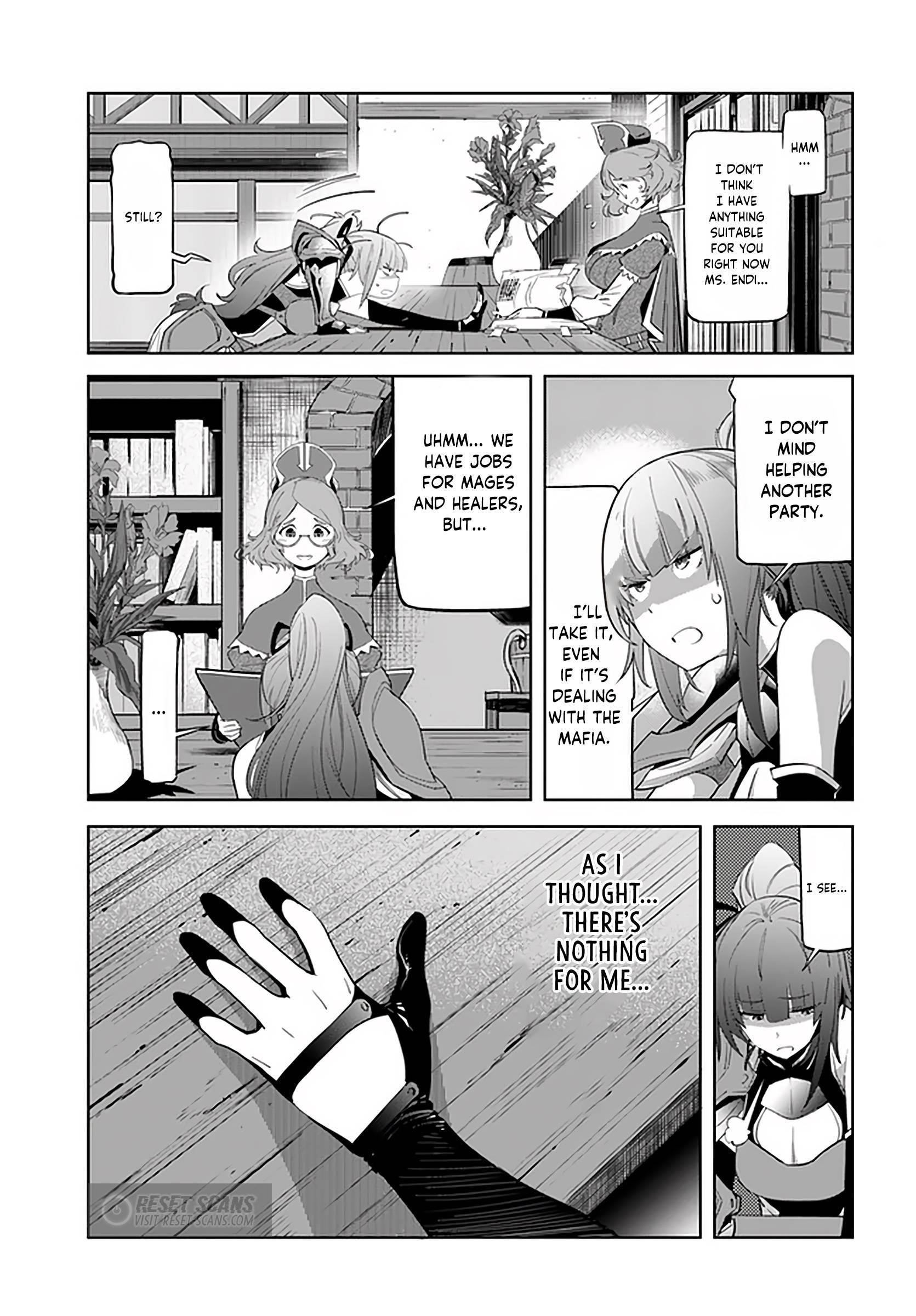 Karate Idiot in Another World Chapter 16.1 - Page 3