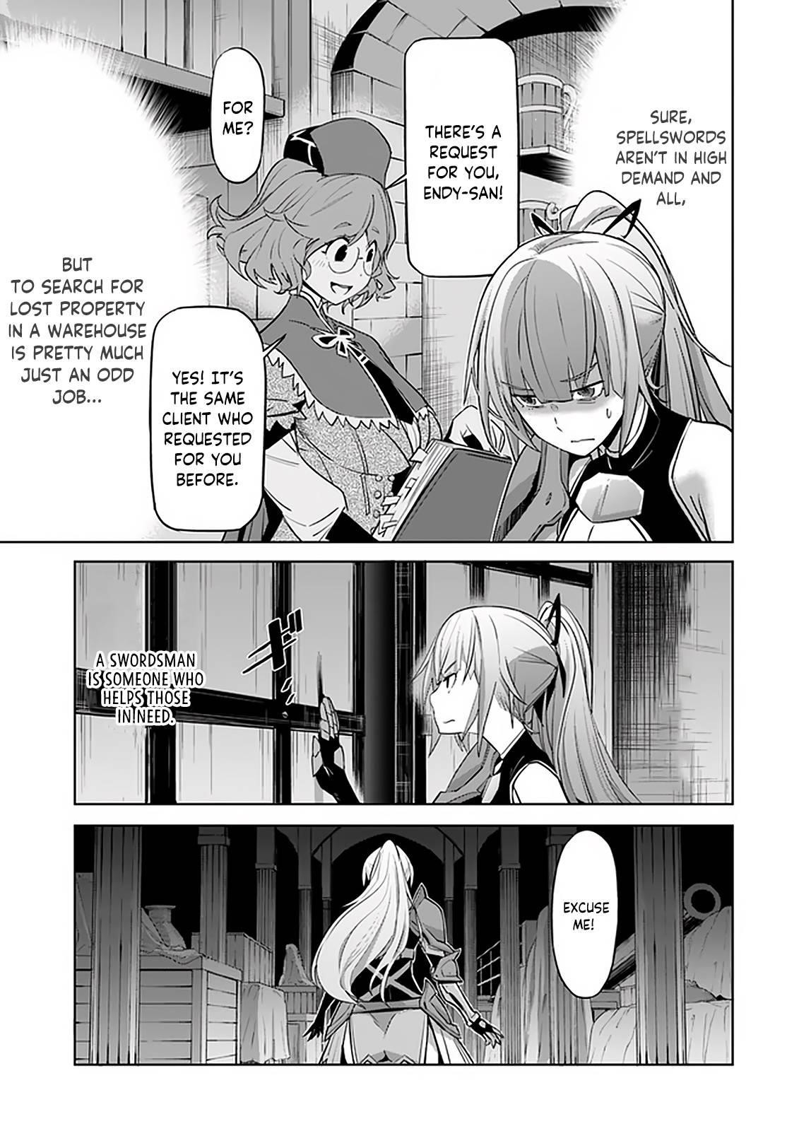 Karate Idiot in Another World Chapter 16.2 - Page 2
