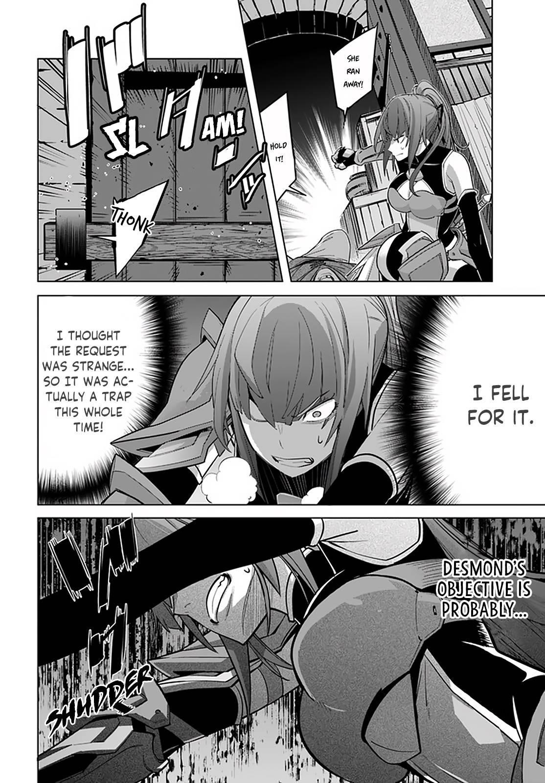 Karate Idiot in Another World Chapter 16.2 - Page 7