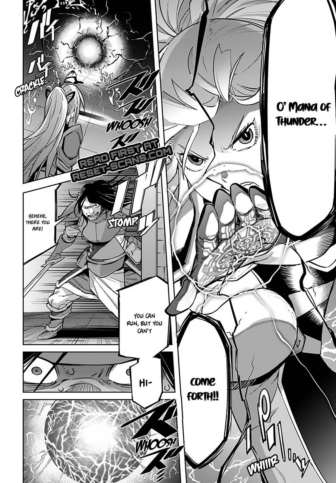 Karate Idiot in Another World Chapter 16.2 - Page 9