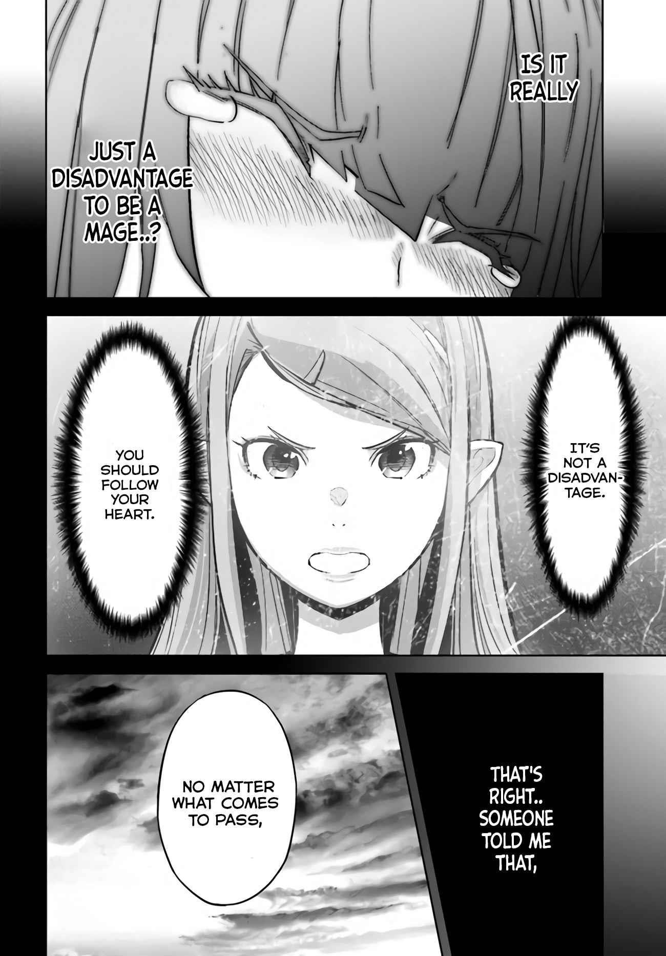 Karate Idiot in Another World Chapter 17.1 - Page 12