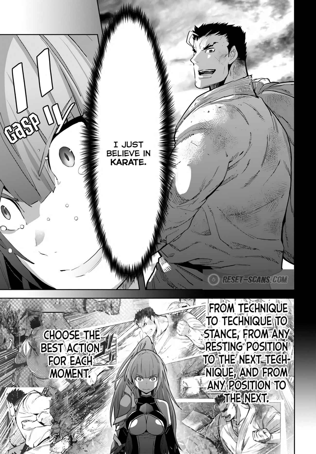 Karate Idiot in Another World Chapter 17.1 - Page 13