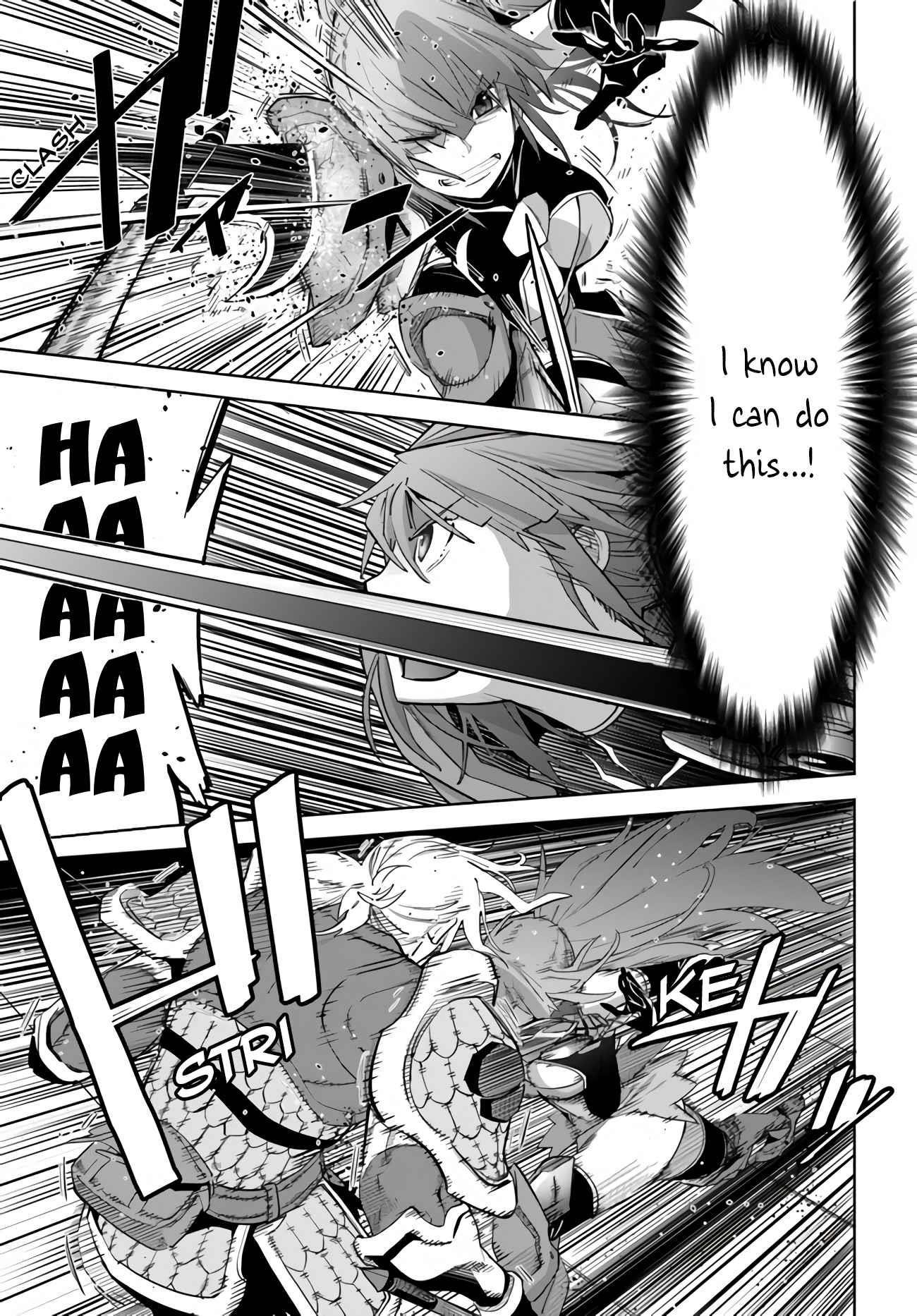 Karate Idiot in Another World Chapter 17.1 - Page 5