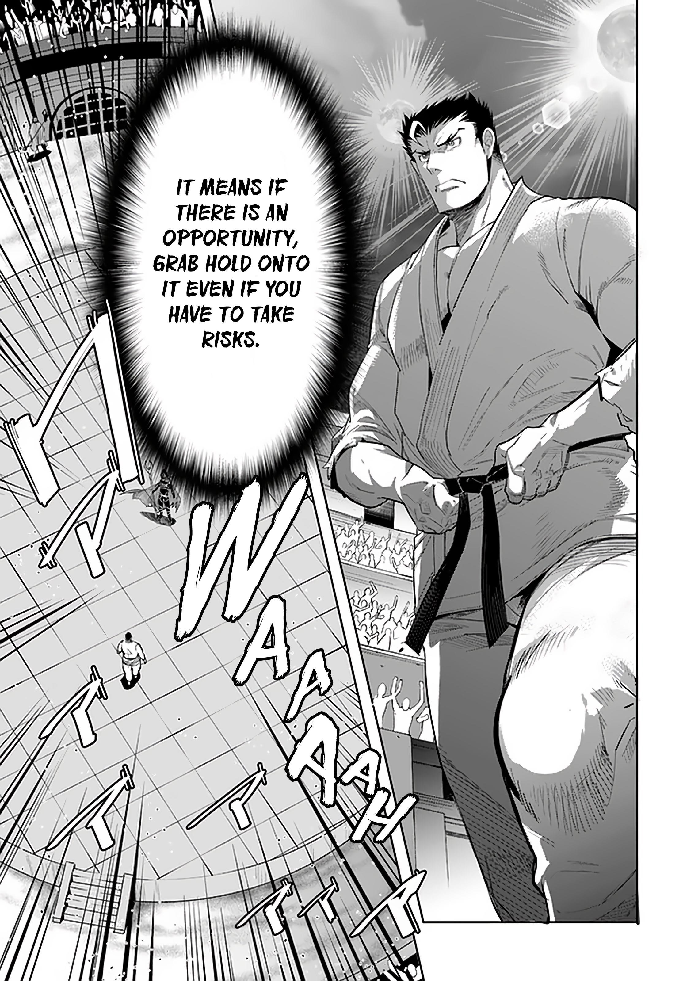 Karate Idiot in Another World Chapter 18.1 - Page 11