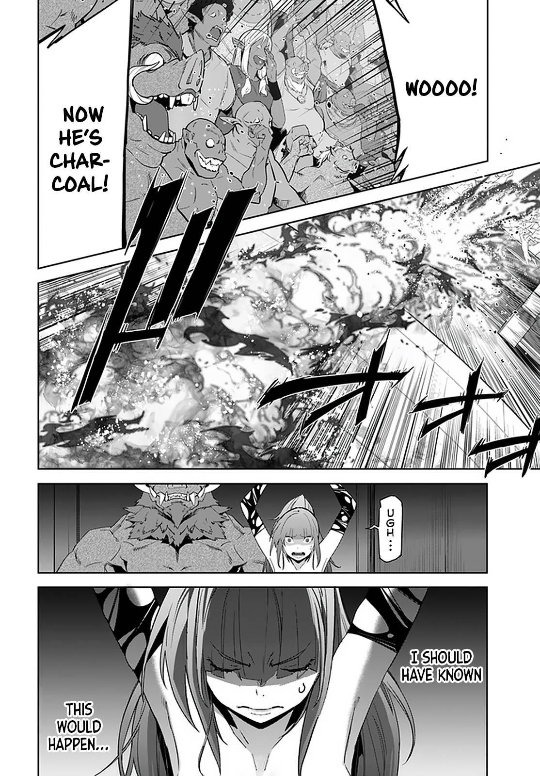 Karate Idiot in Another World Chapter 18.2 - Page 14