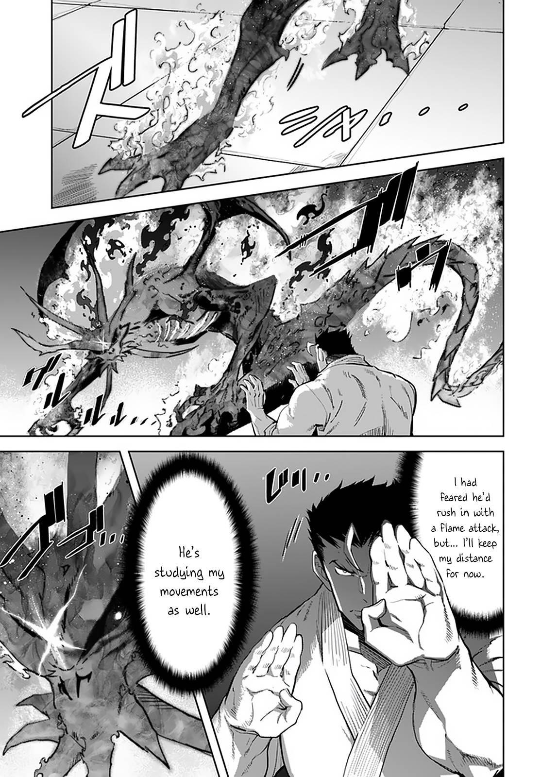 Karate Idiot in Another World Chapter 18.2 - Page 5