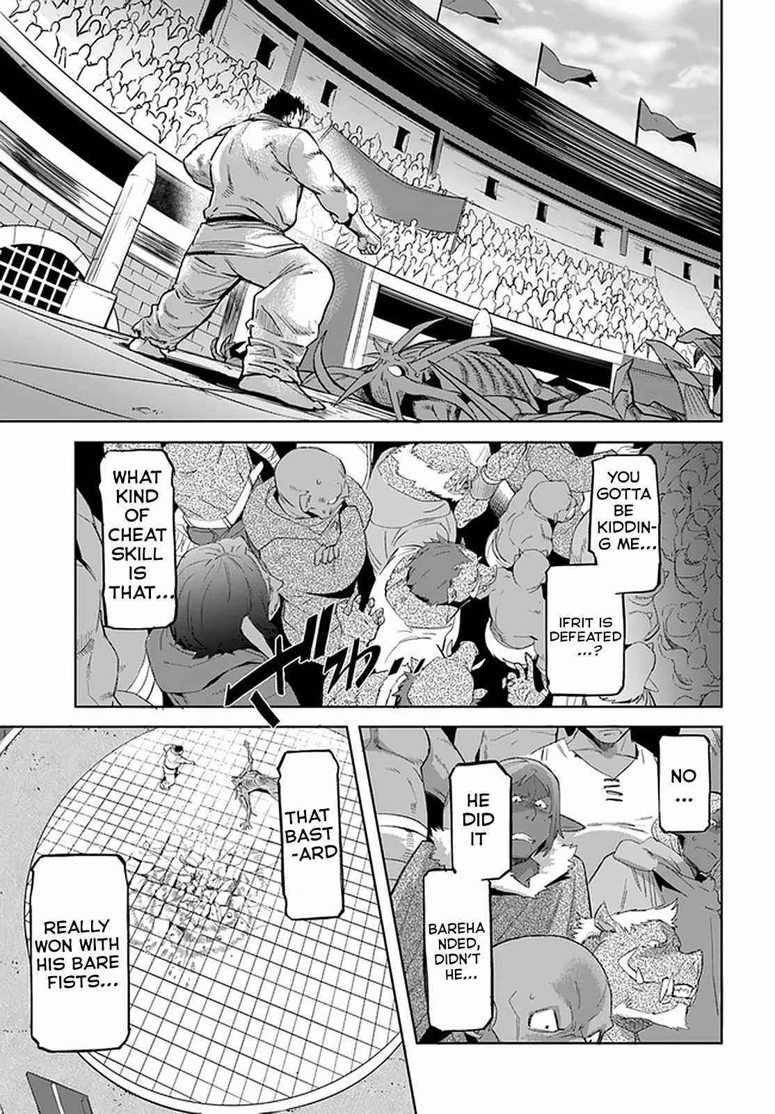 Karate Idiot in Another World Chapter 19.1 - Page 13