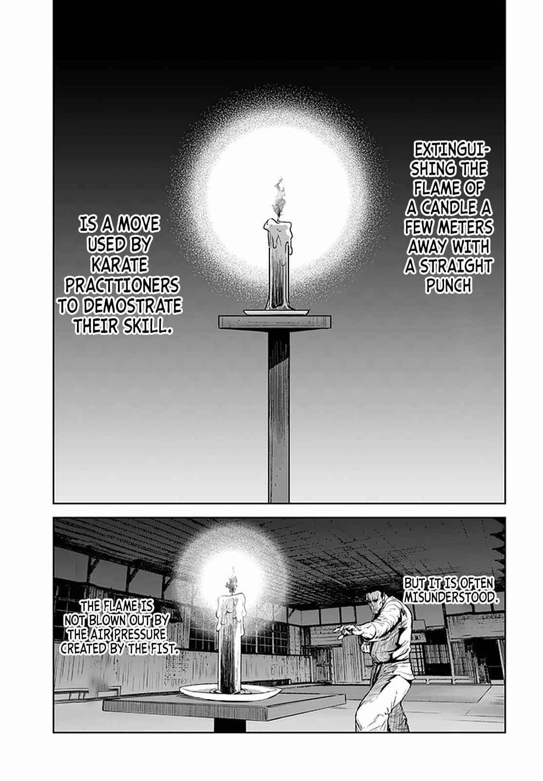 Karate Idiot in Another World Chapter 19.1 - Page 3