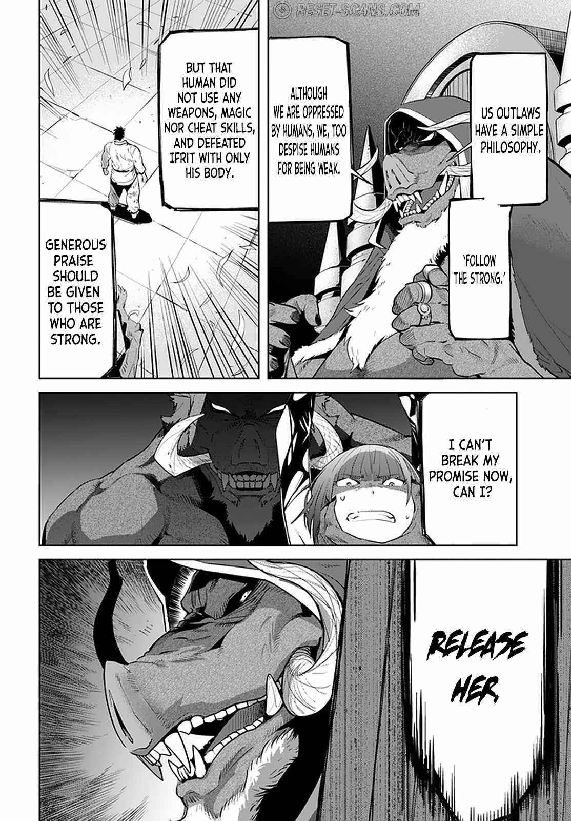 Karate Idiot in Another World Chapter 19.2 - Page 3