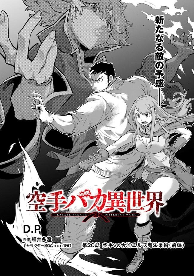 Karate Idiot in Another World Chapter 20.1 - Page 1