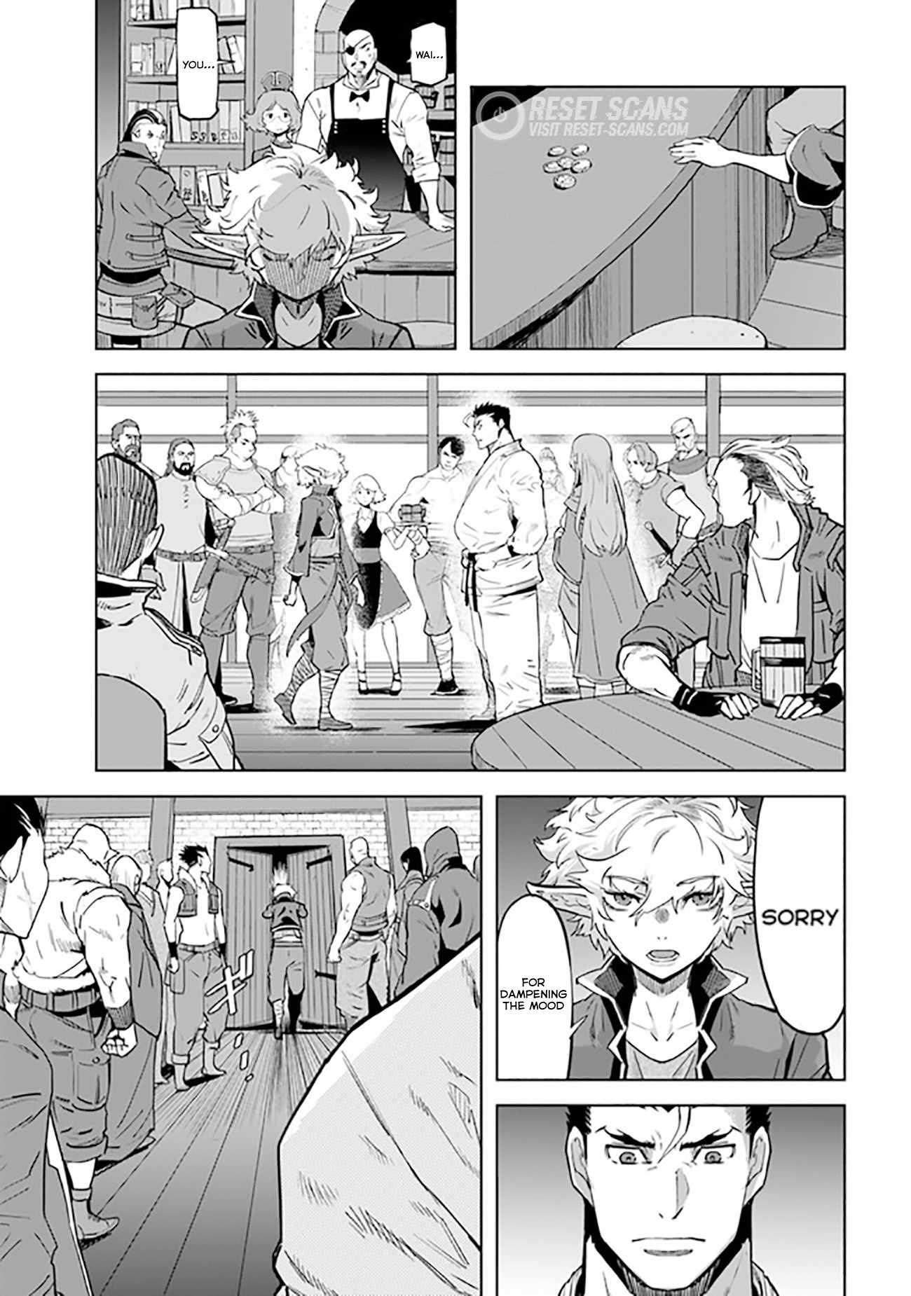 Karate Idiot in Another World Chapter 20.2 - Page 15
