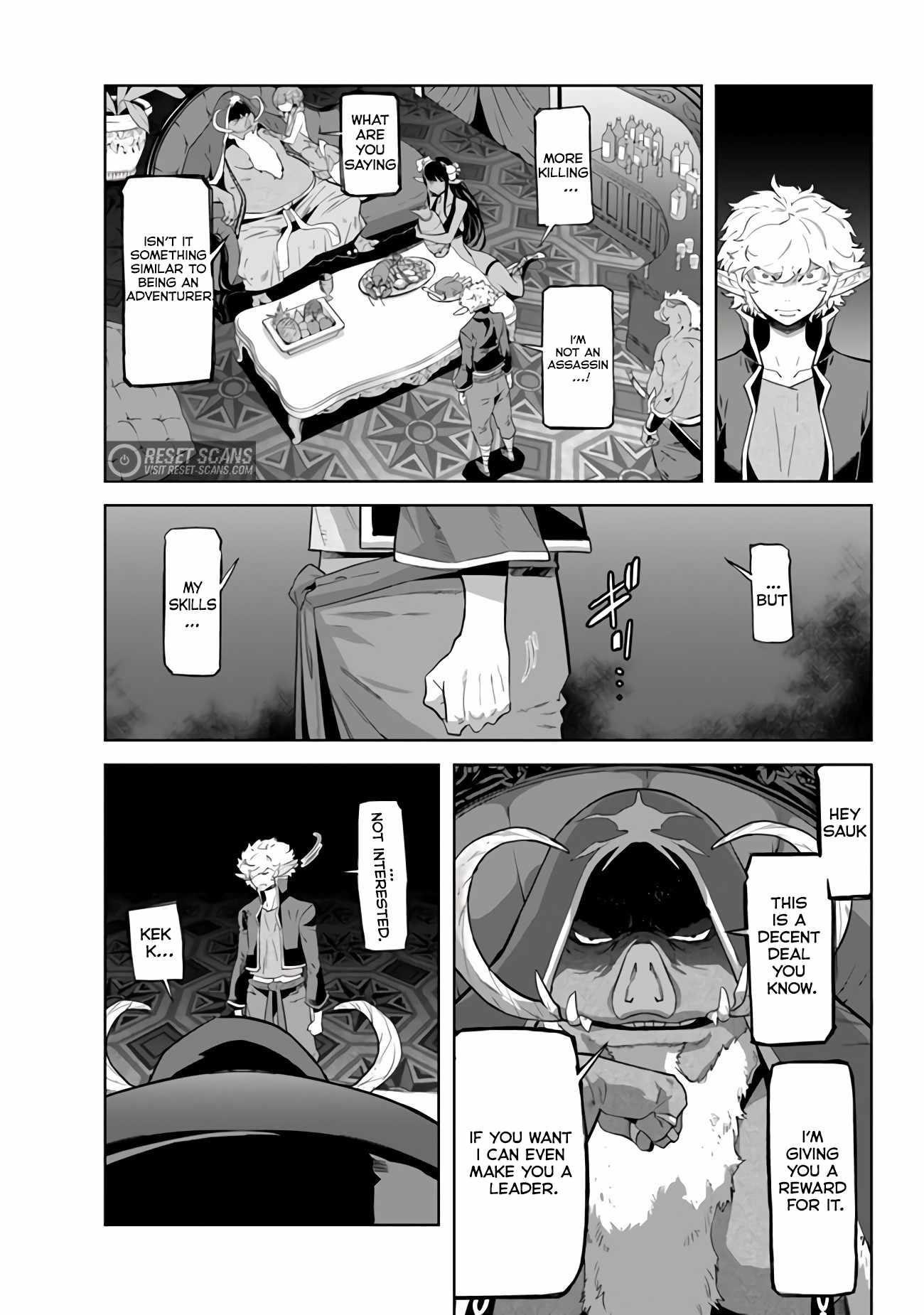 Karate Idiot in Another World Chapter 21.1 - Page 4