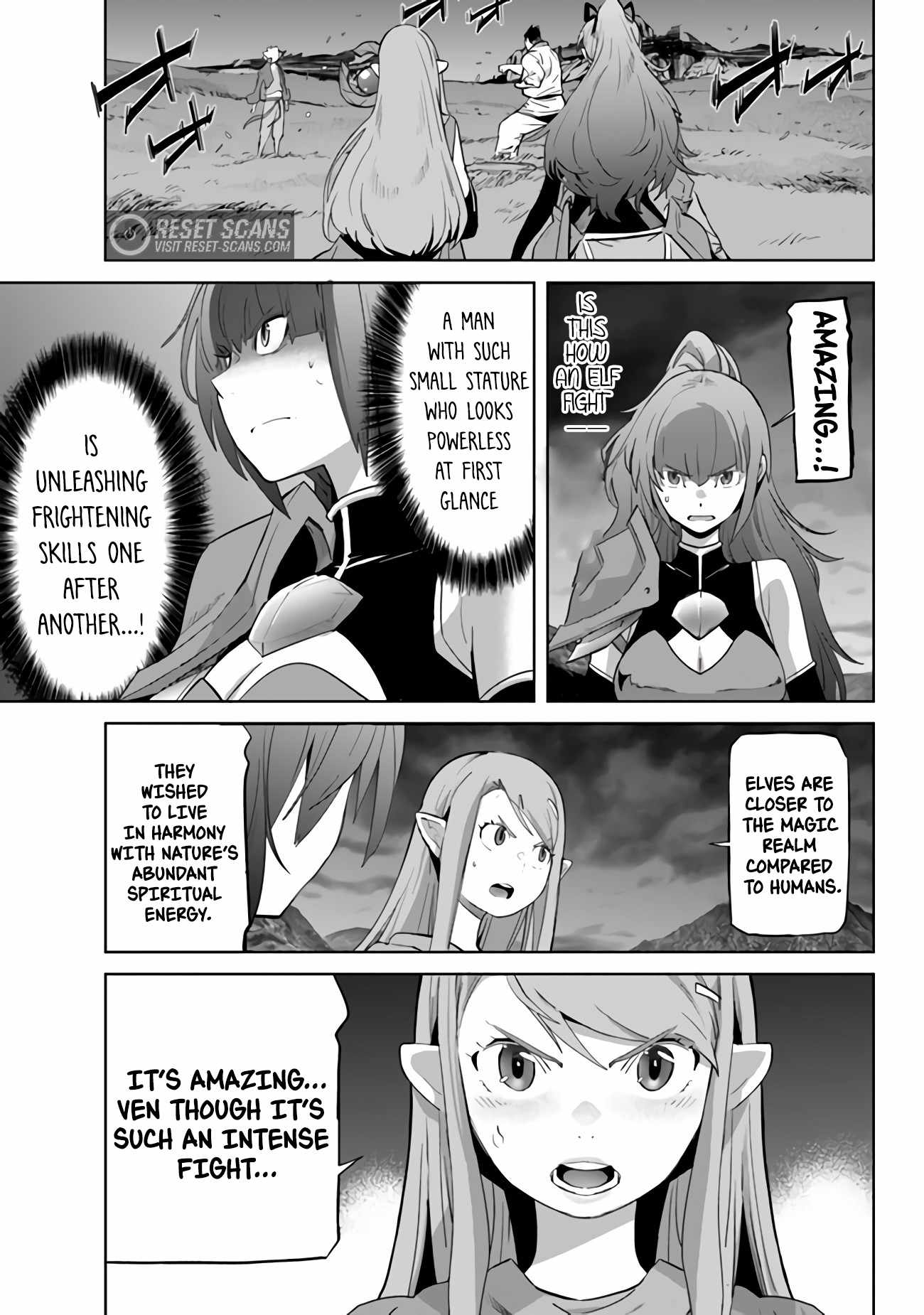 Karate Idiot in Another World Chapter 21.2 - Page 18