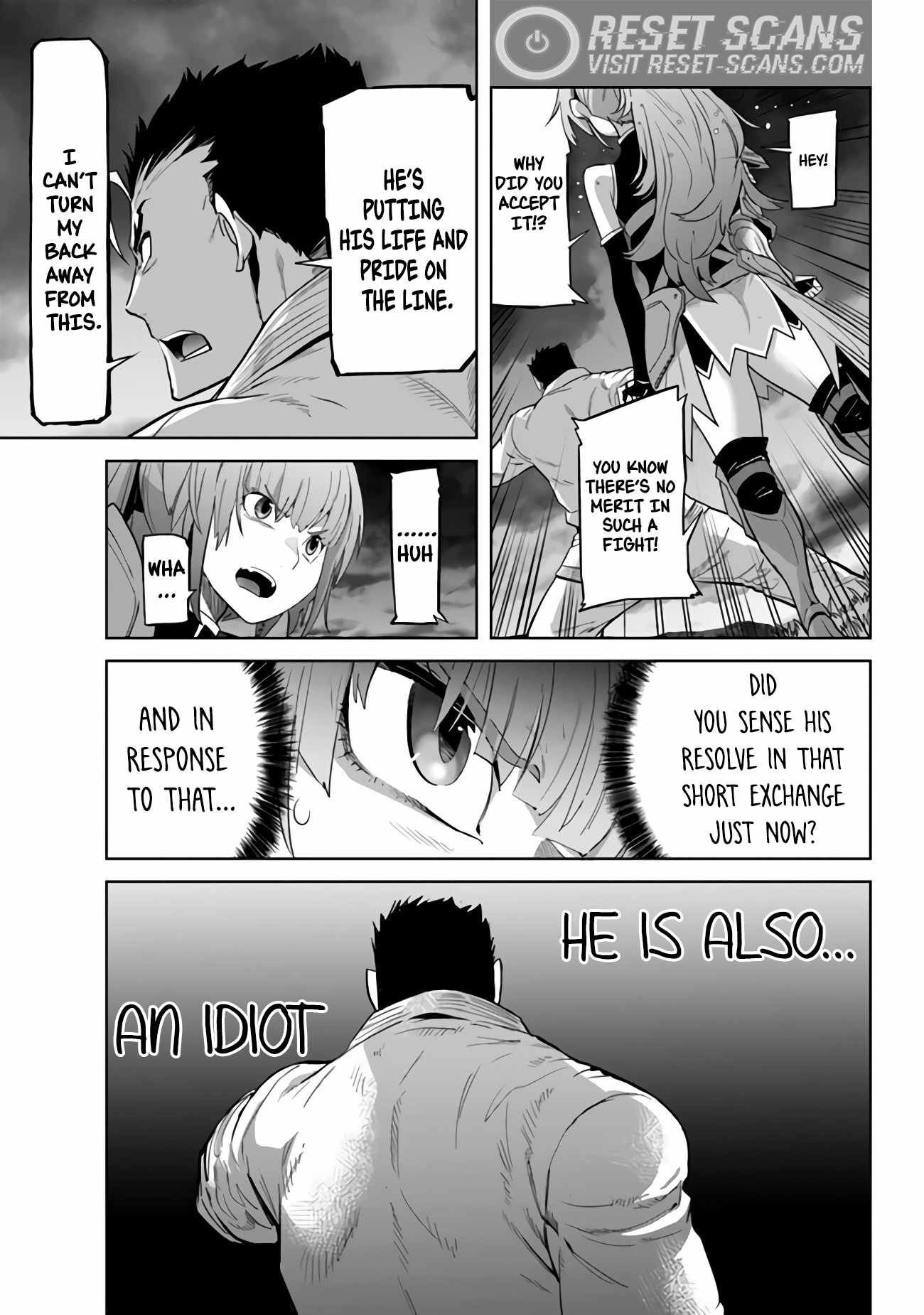Karate Idiot in Another World Chapter 21.2 - Page 6