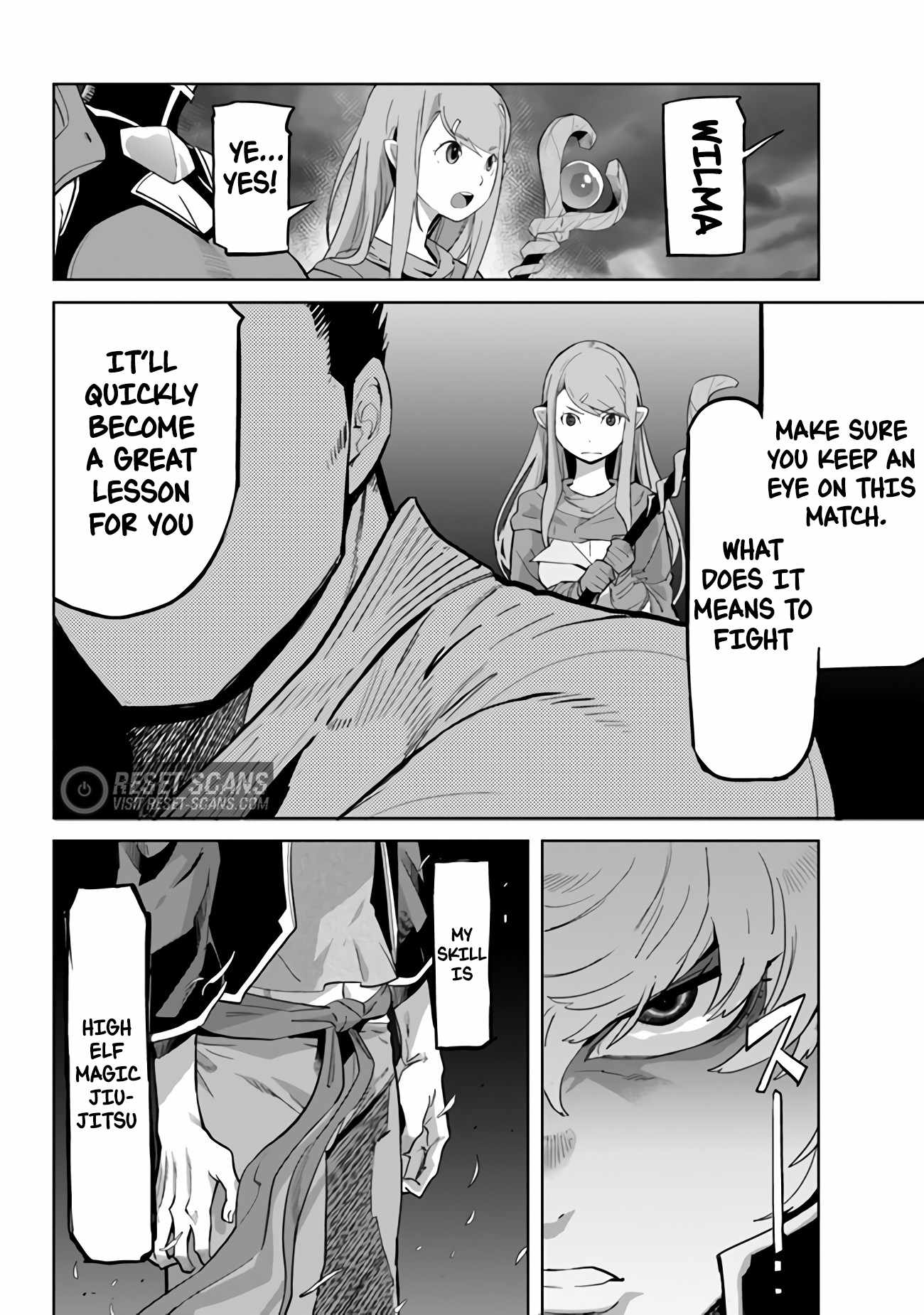 Karate Idiot in Another World Chapter 21.2 - Page 7