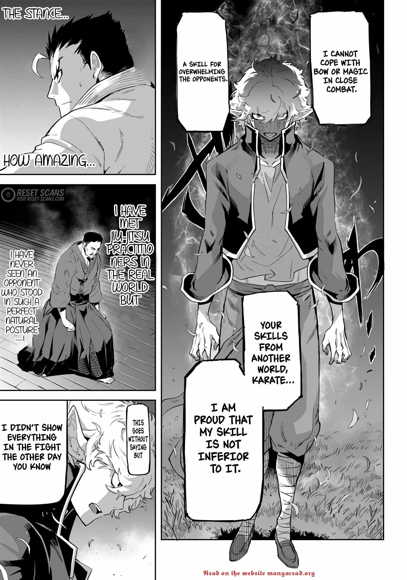 Karate Idiot in Another World Chapter 21.2 - Page 8
