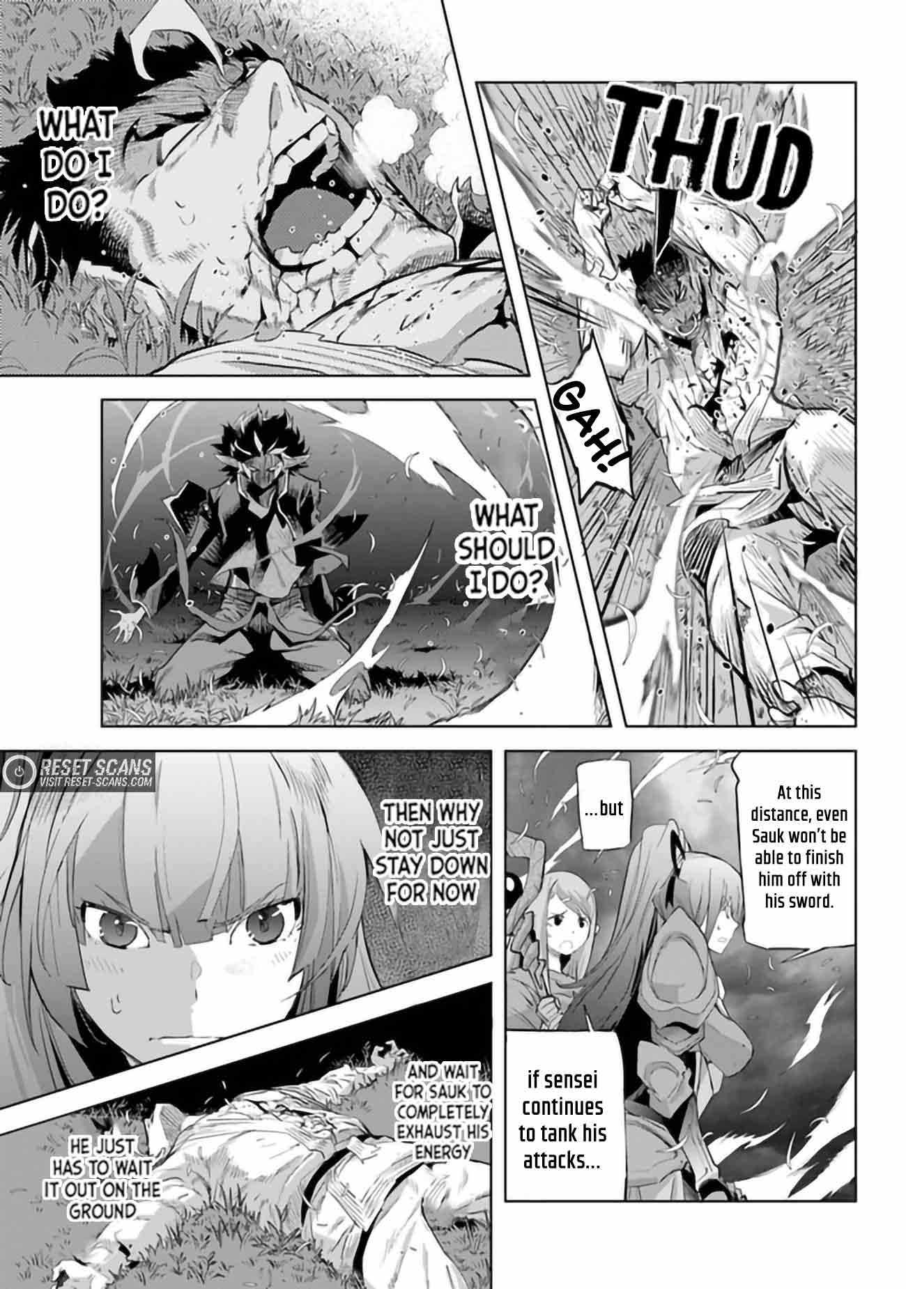 Karate Idiot in Another World Chapter 22.2 - Page 7