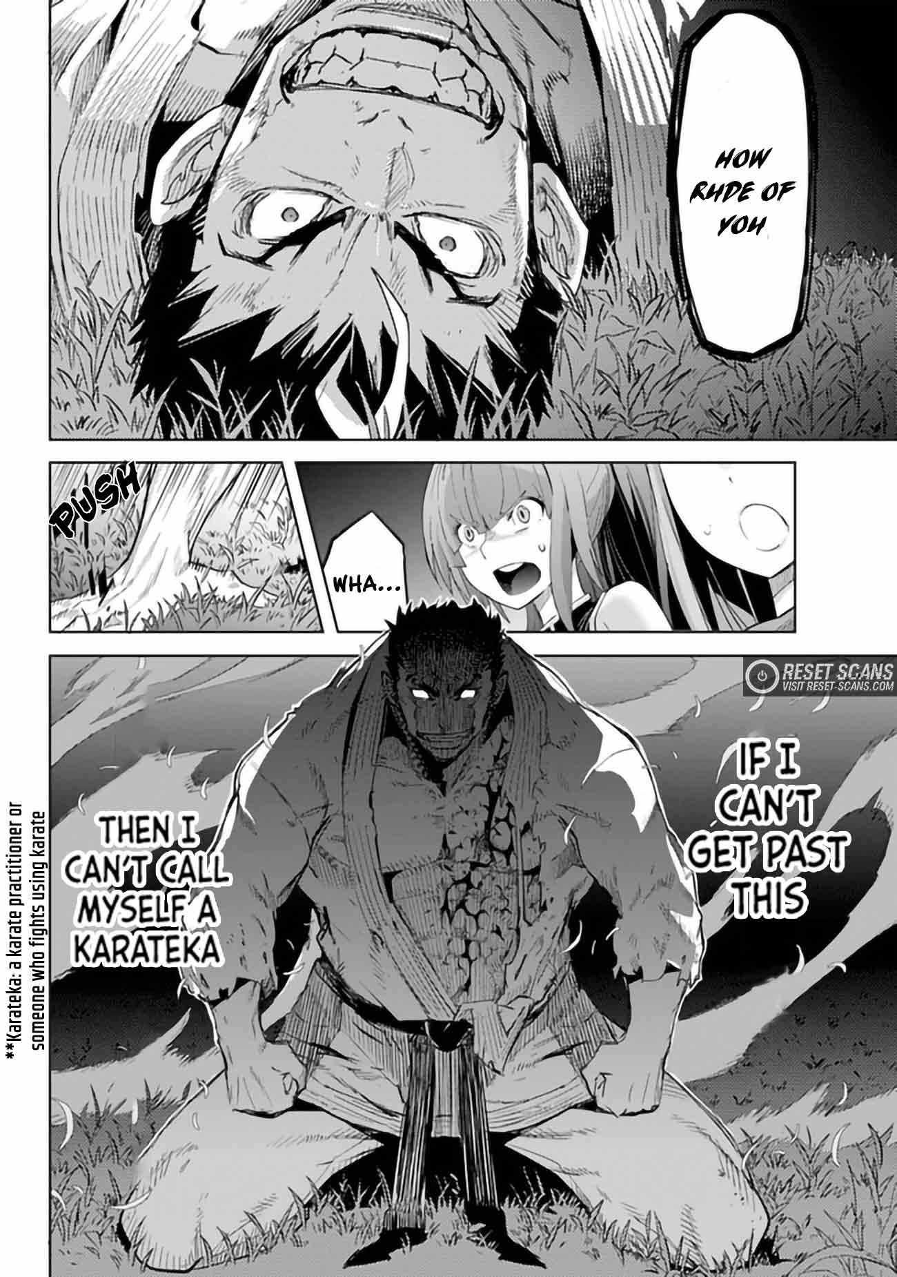 Karate Idiot in Another World Chapter 22.2 - Page 8