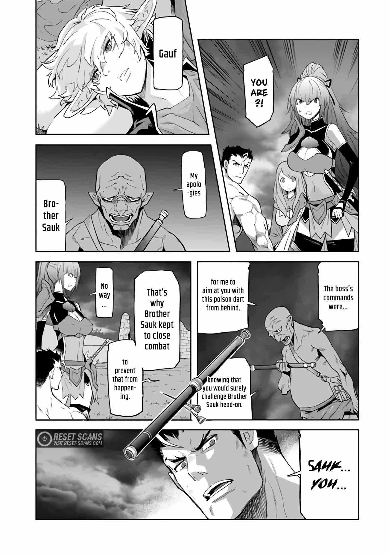 Karate Idiot in Another World Chapter 23.1 - Page 10