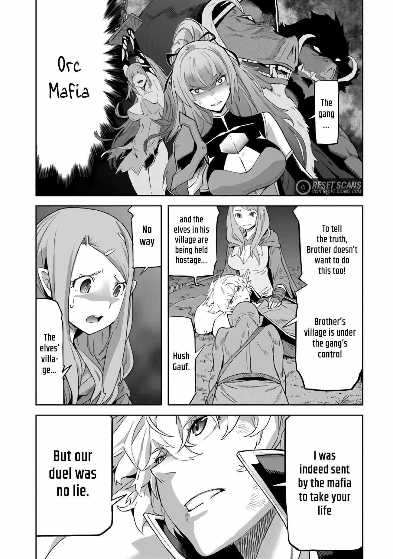 Karate Idiot in Another World Chapter 23.1 - Page 12