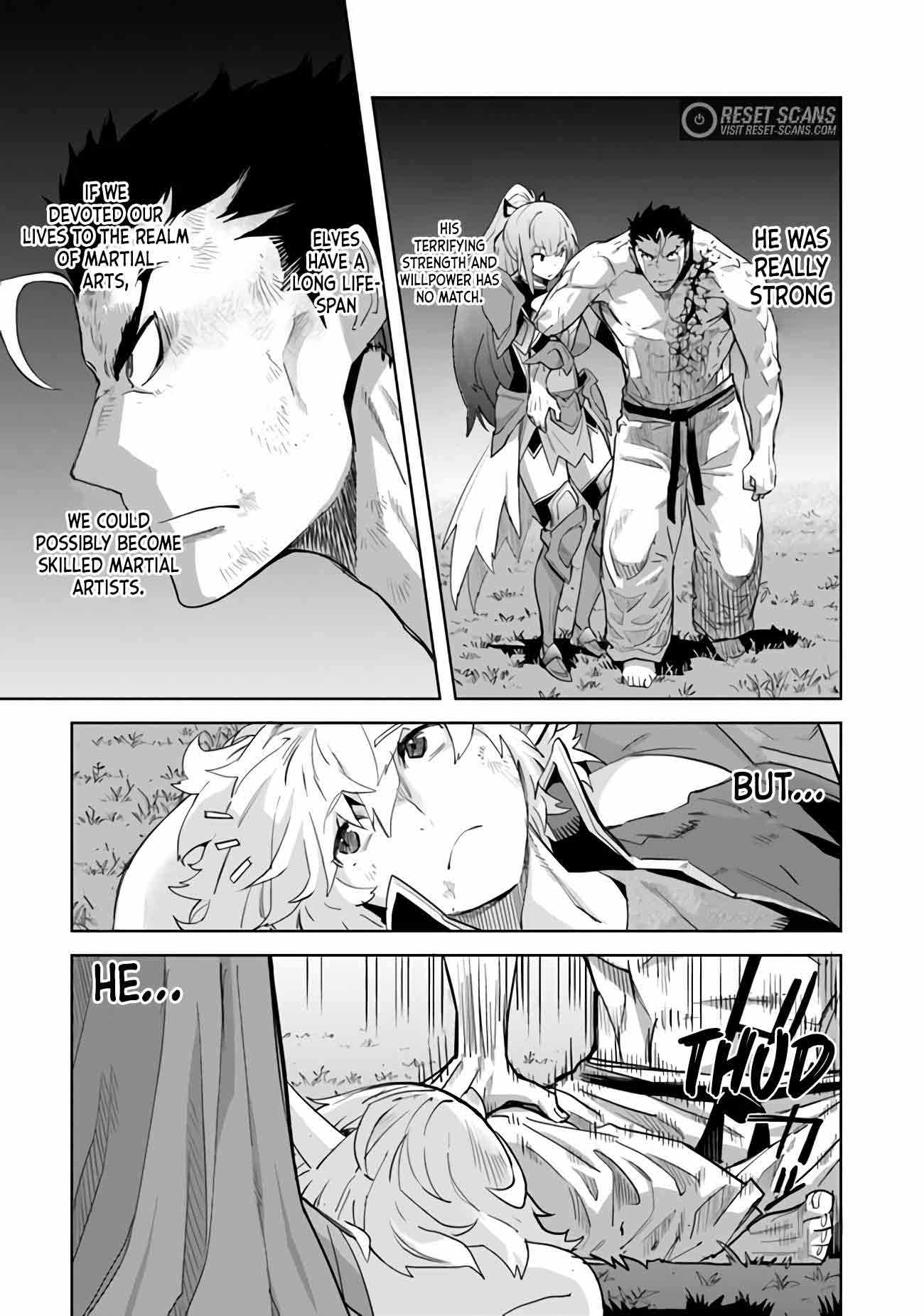 Karate Idiot in Another World Chapter 23.1 - Page 7