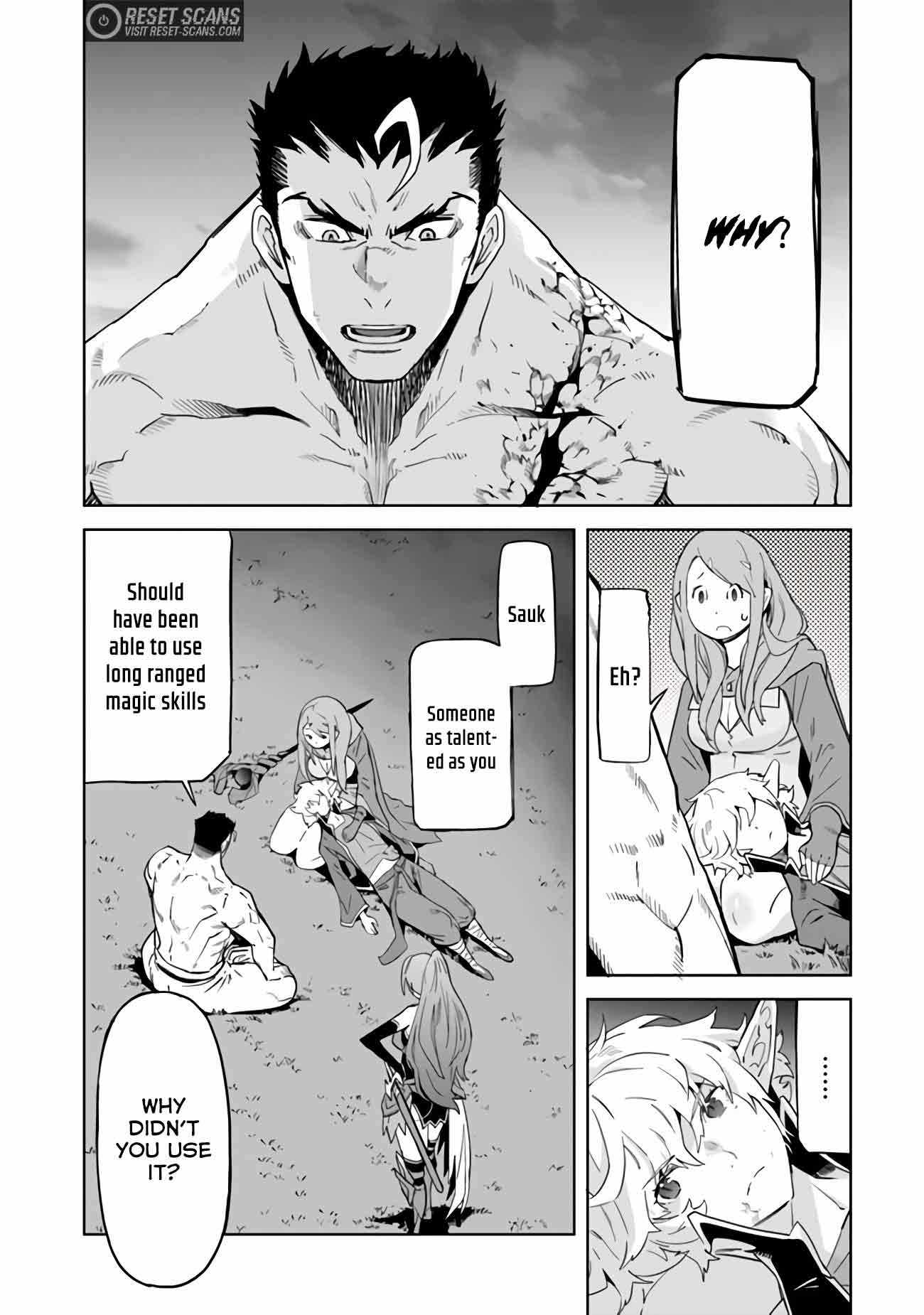 Karate Idiot in Another World Chapter 23.1 - Page 8