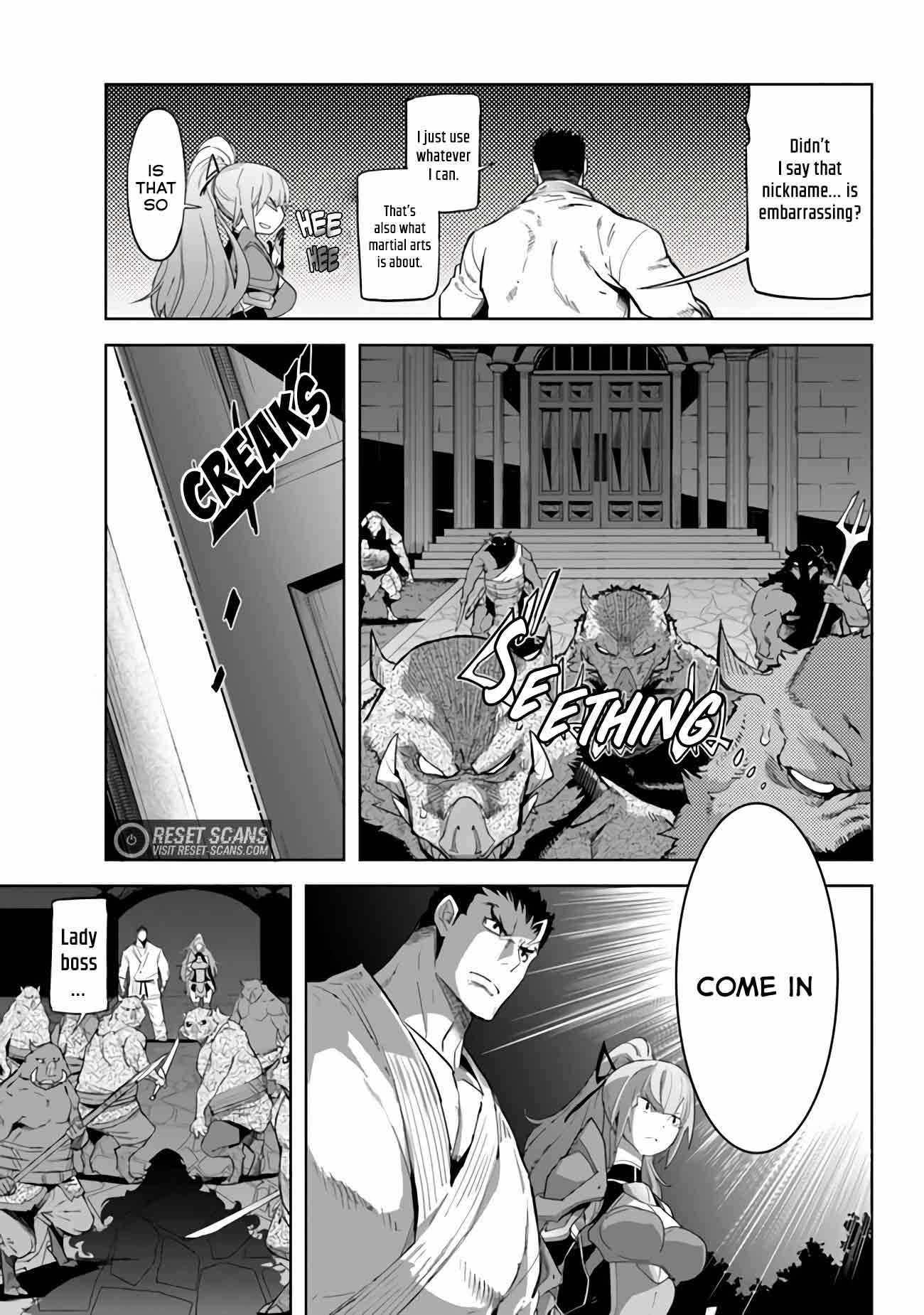 Karate Idiot in Another World Chapter 23.2 - Page 8