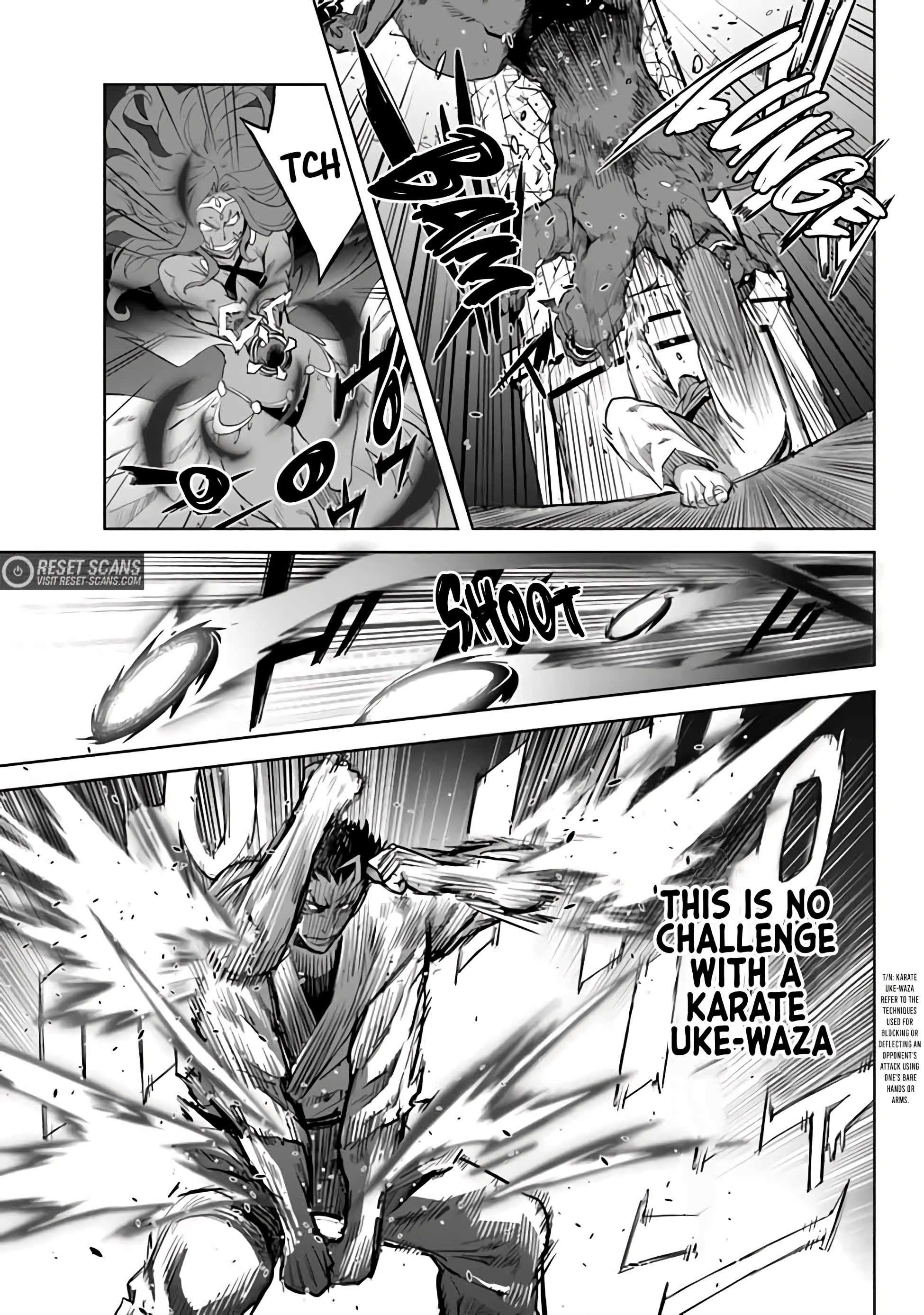 Karate Idiot in Another World Chapter 24.1 - Page 11