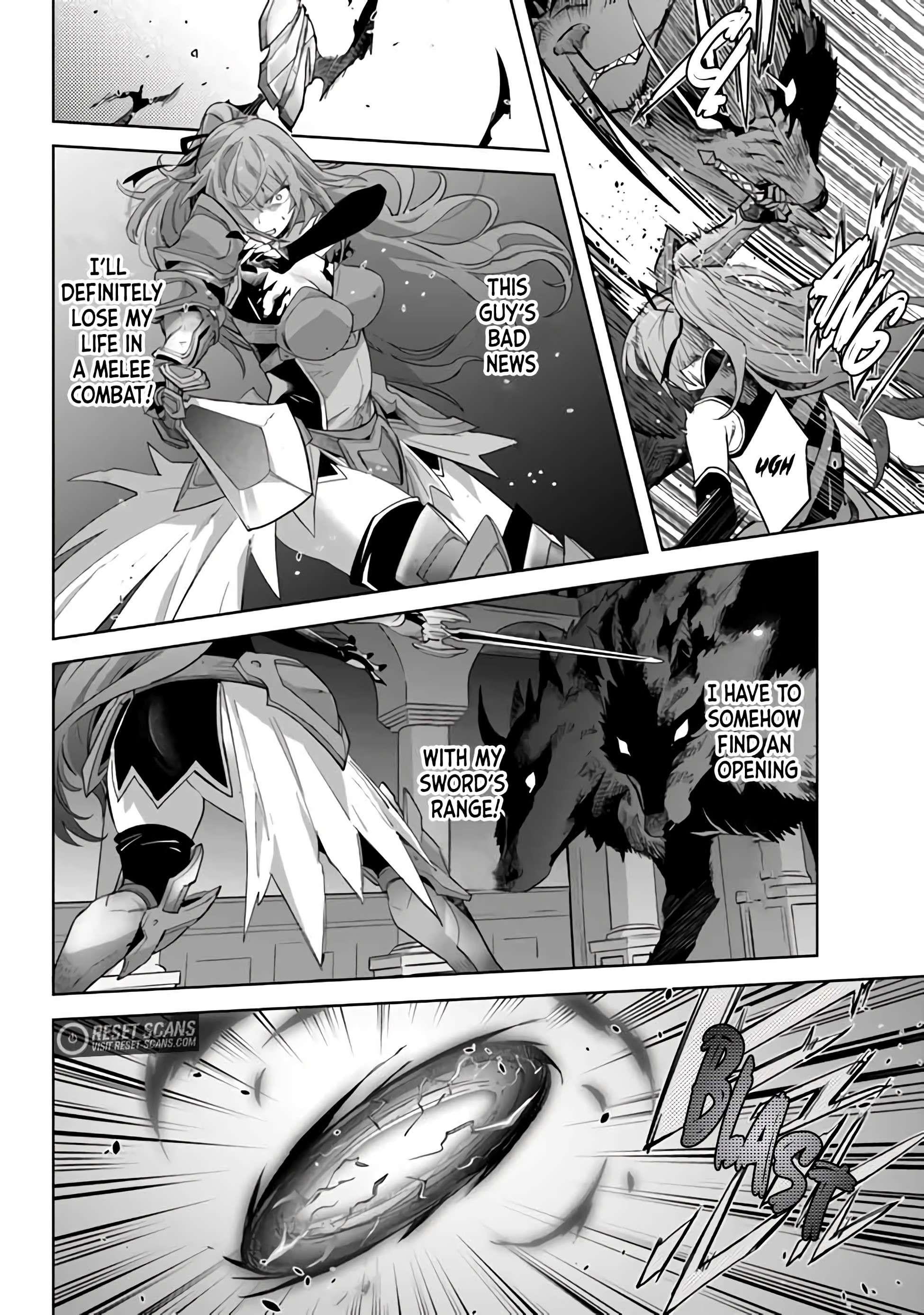 Karate Idiot in Another World Chapter 24.1 - Page 6