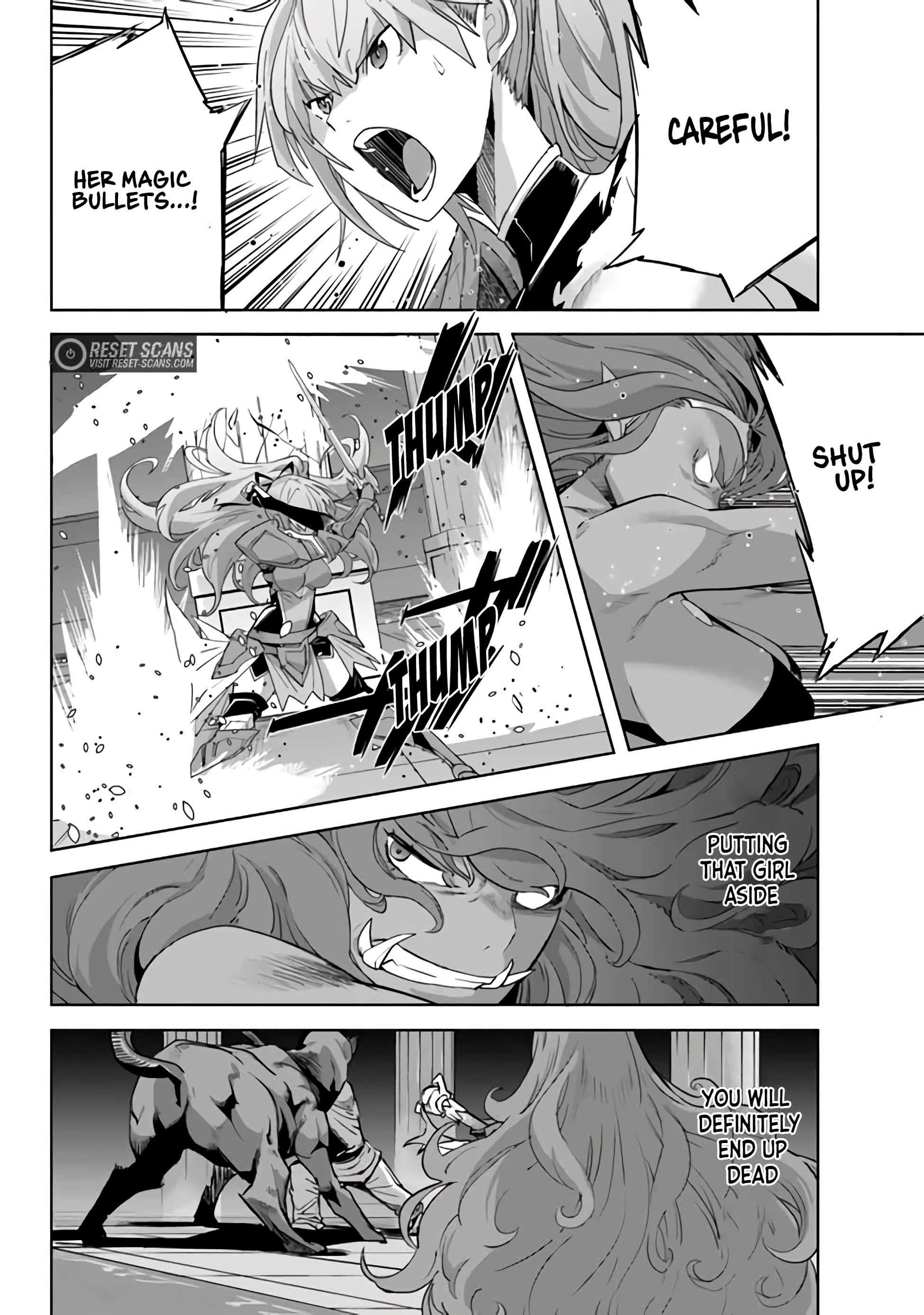 Karate Idiot in Another World Chapter 24.1 - Page 8