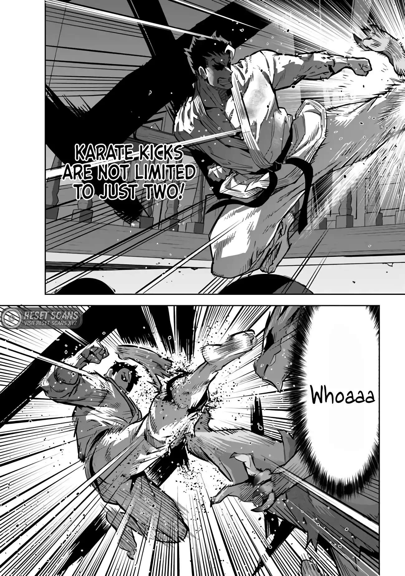 Karate Idiot in Another World Chapter 26 - Page 21